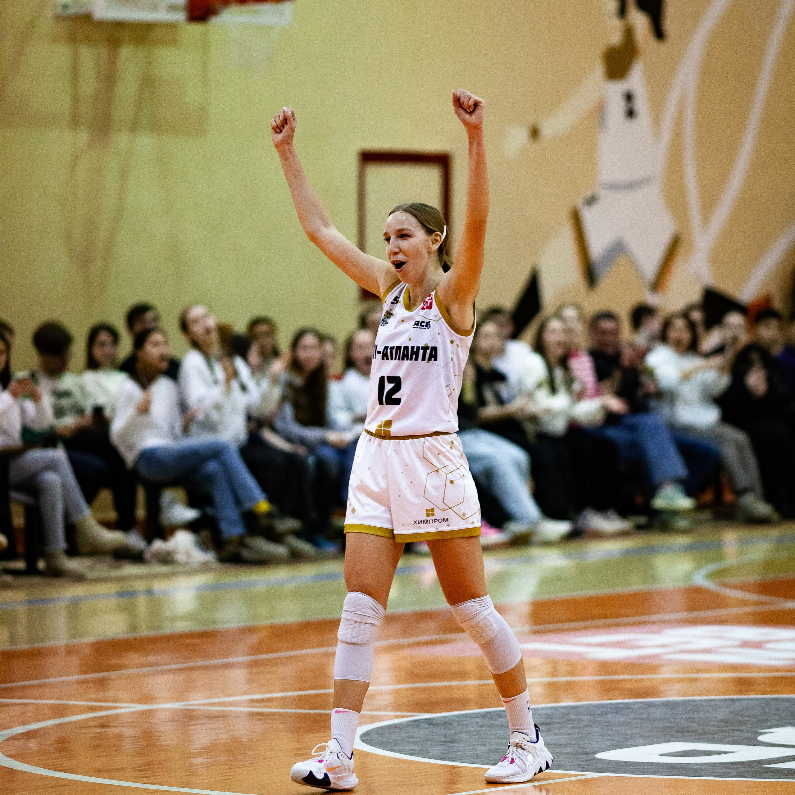 ЧГУ-Атланта — Юность 1 игра. Фотография