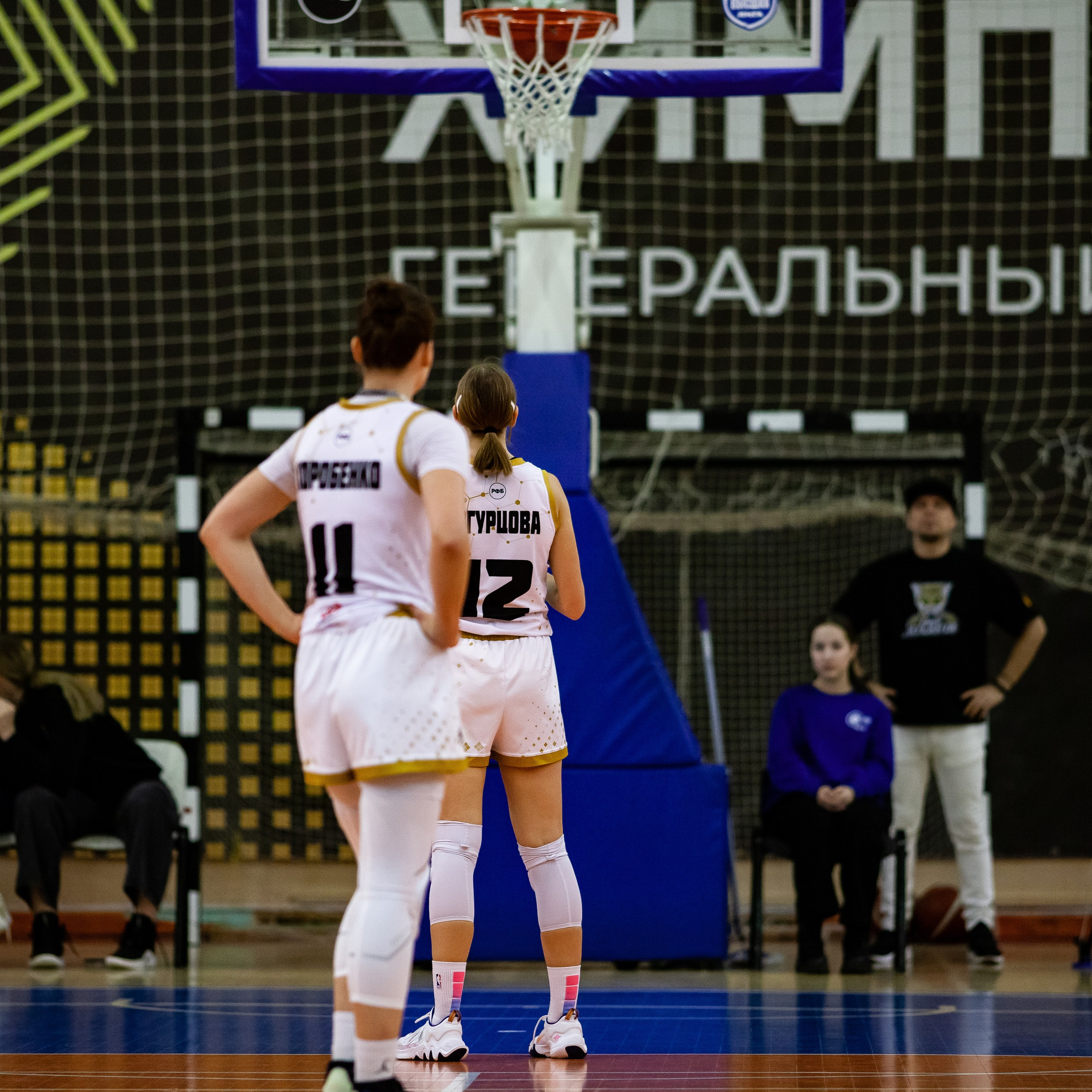 ЧГУ-Атланта — Юность 1 игра. Фотография