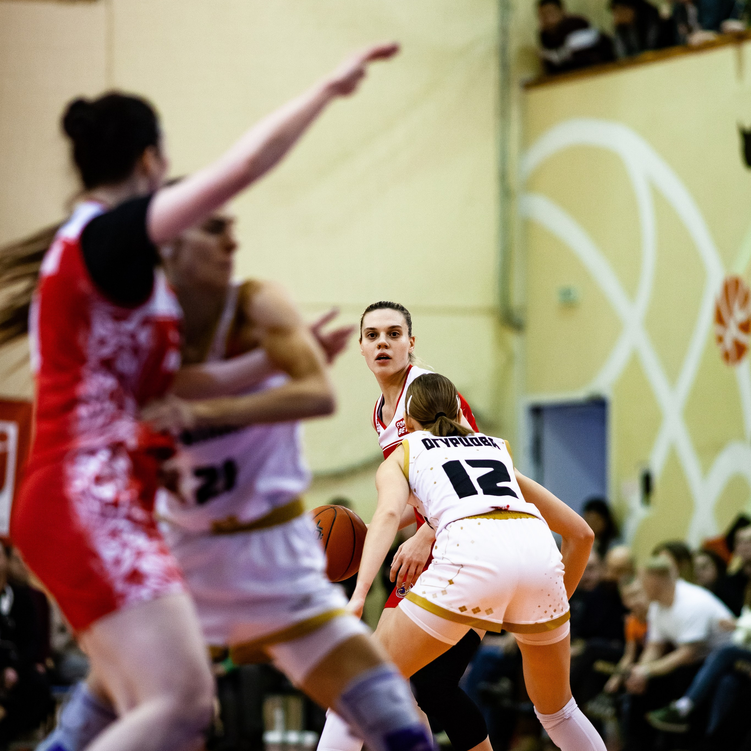 ЧГУ-Атланта — Юность 1 игра. Фотография