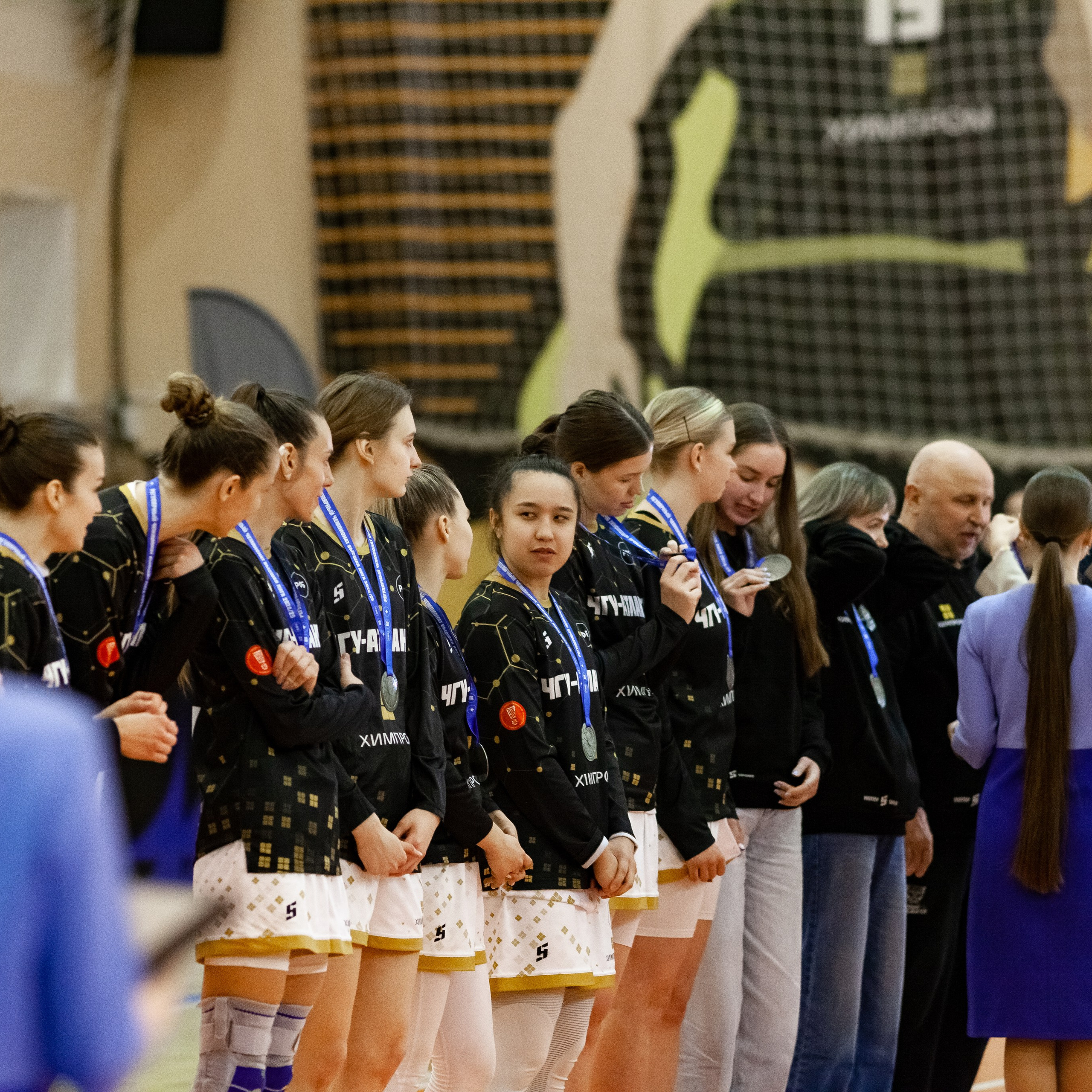 ЧГУ-Атланта — Металлург 3 игра. Фотография