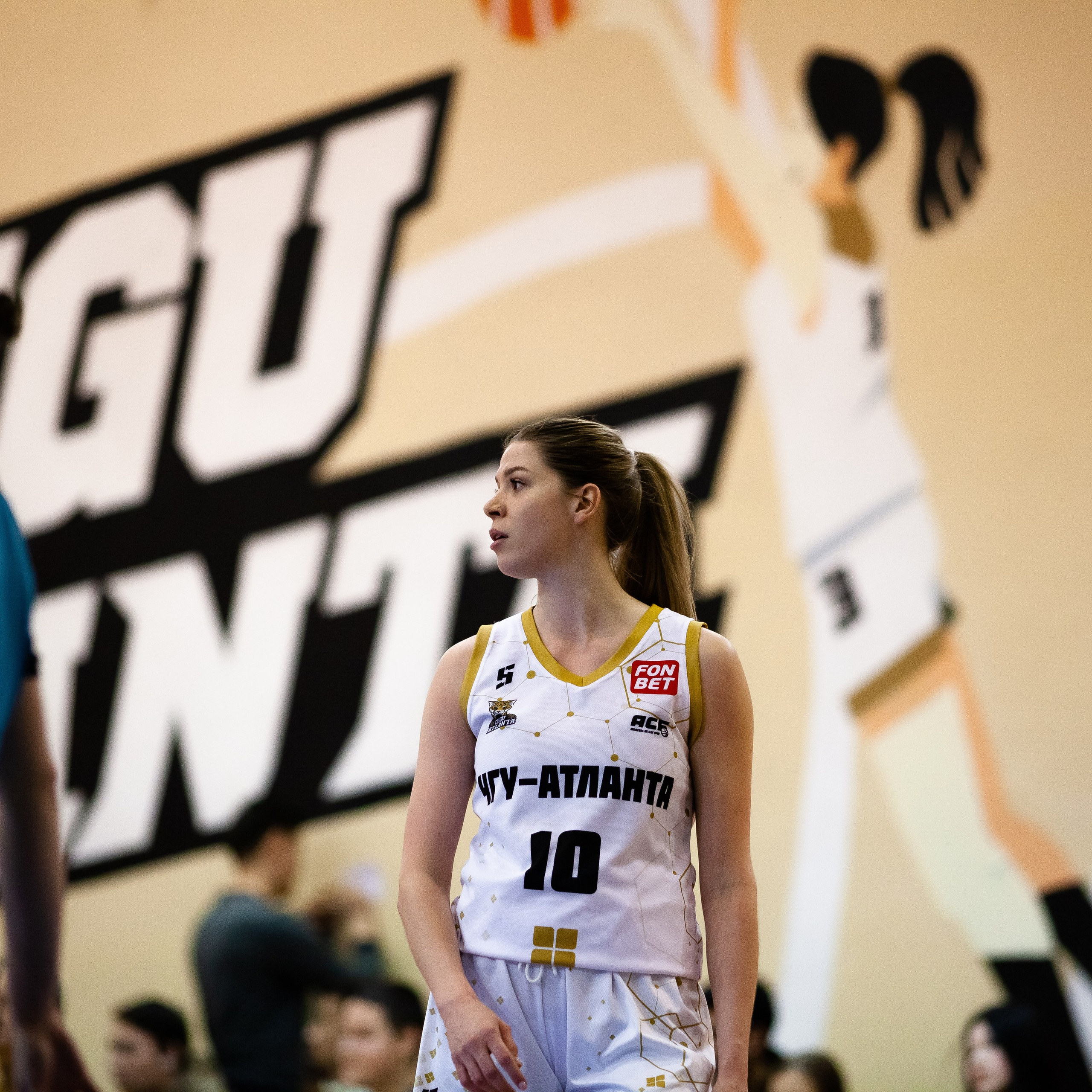 ЧГУ-Атланта — Юность 1 игра. Фотография