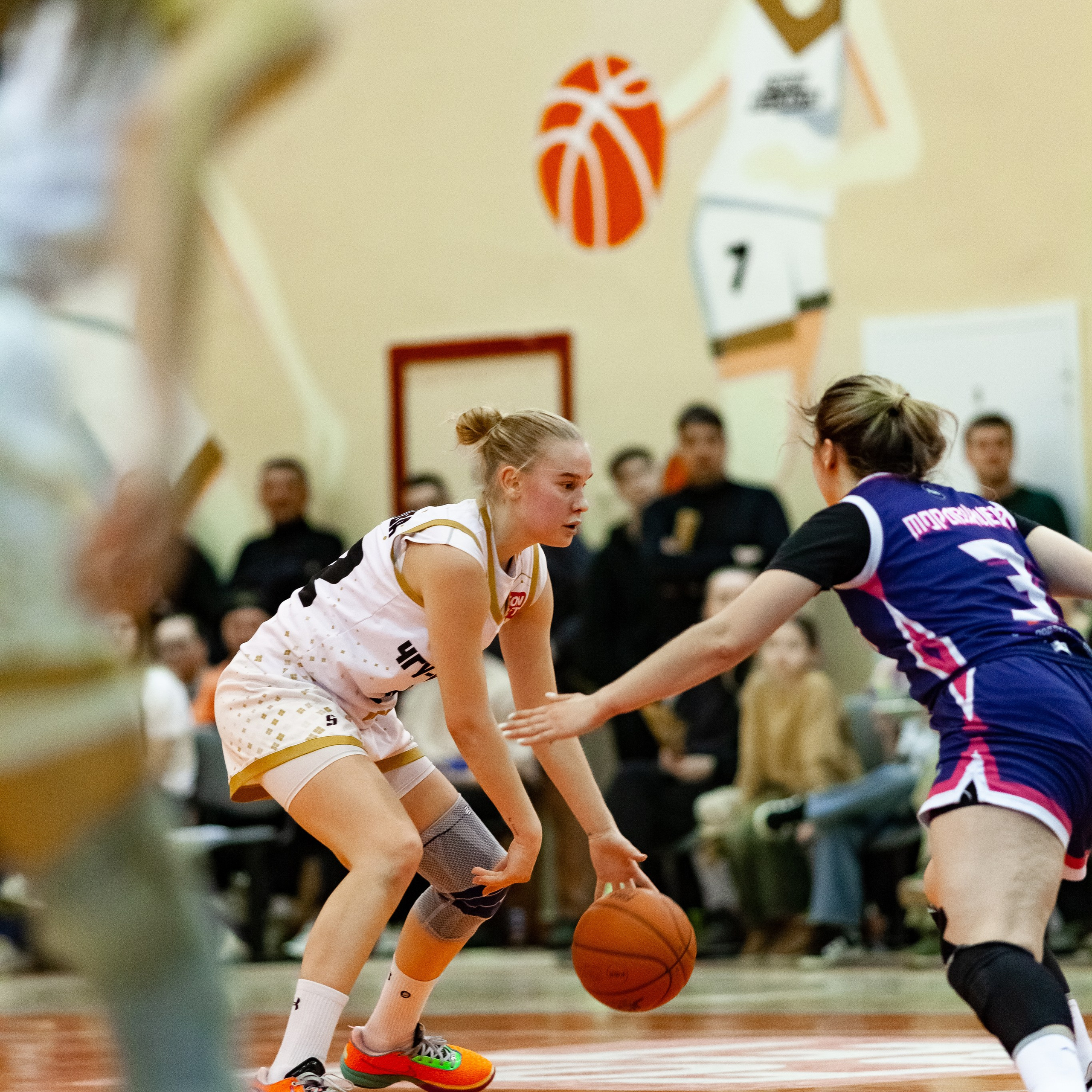 ЧГУ-Атланта — Металлург 3 игра. Фотография