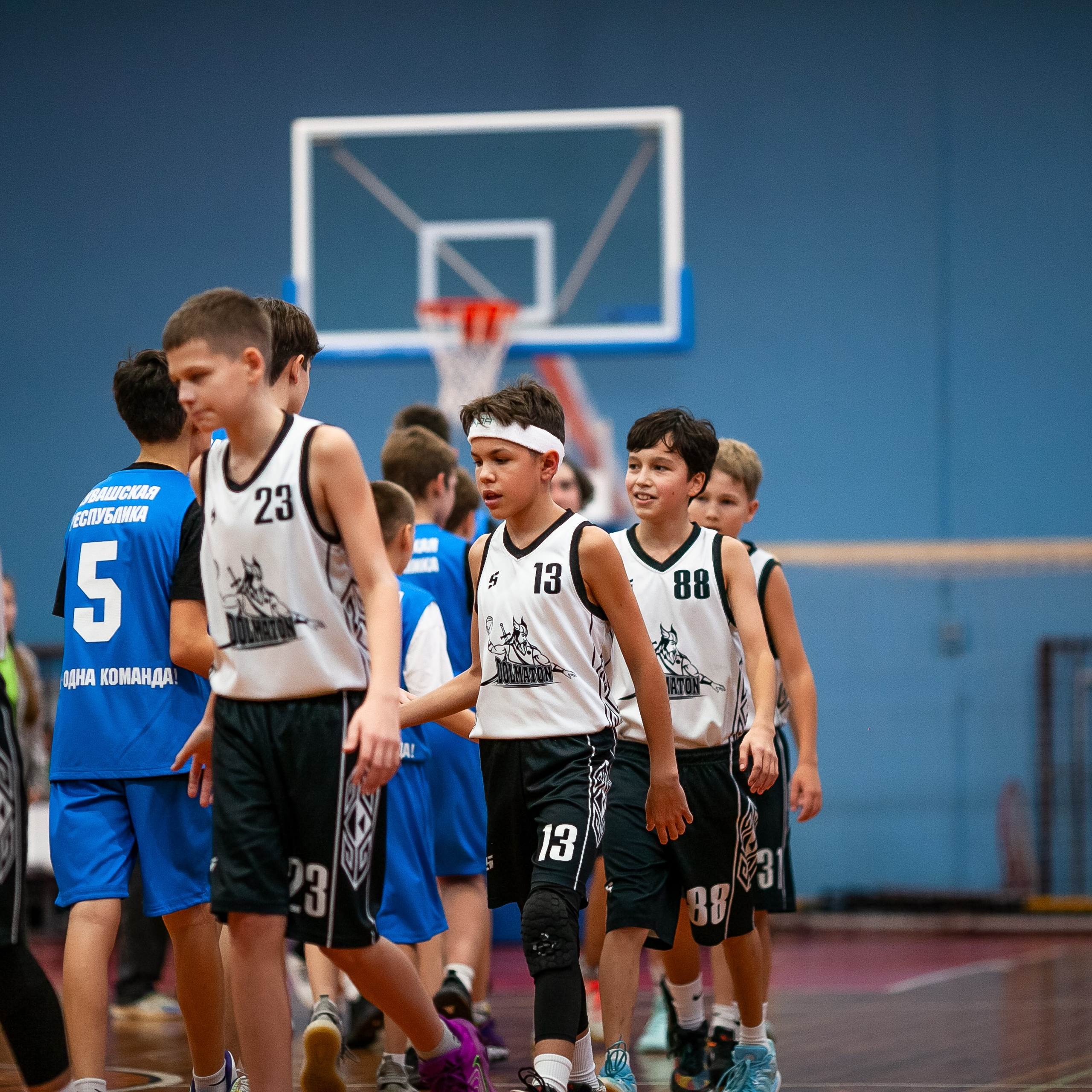 АКАДЕМИЯ БАСКЕТБОЛА «DOLMATON». Фотография