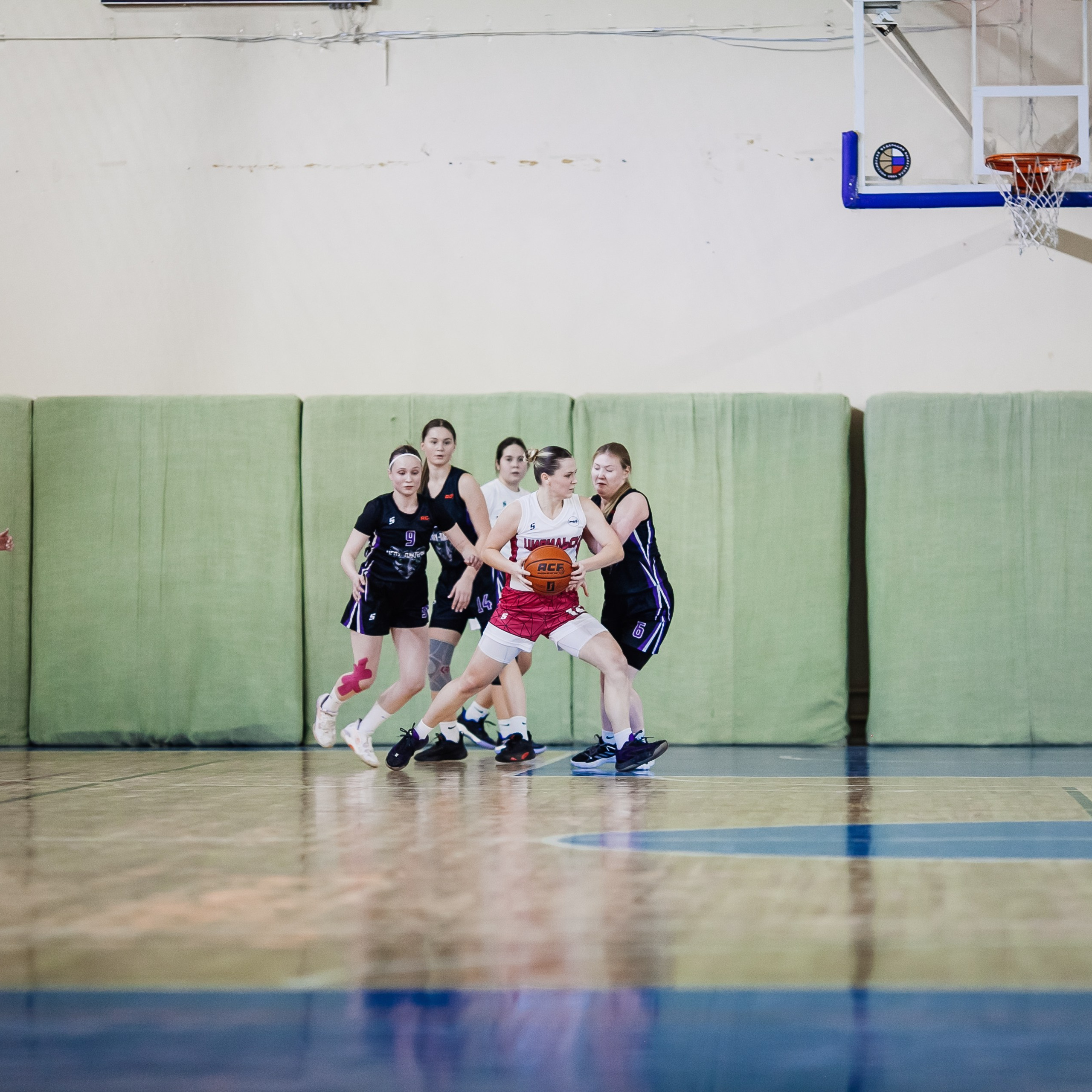 Цивильск — ЧГПУ-Пантеры. Фотография