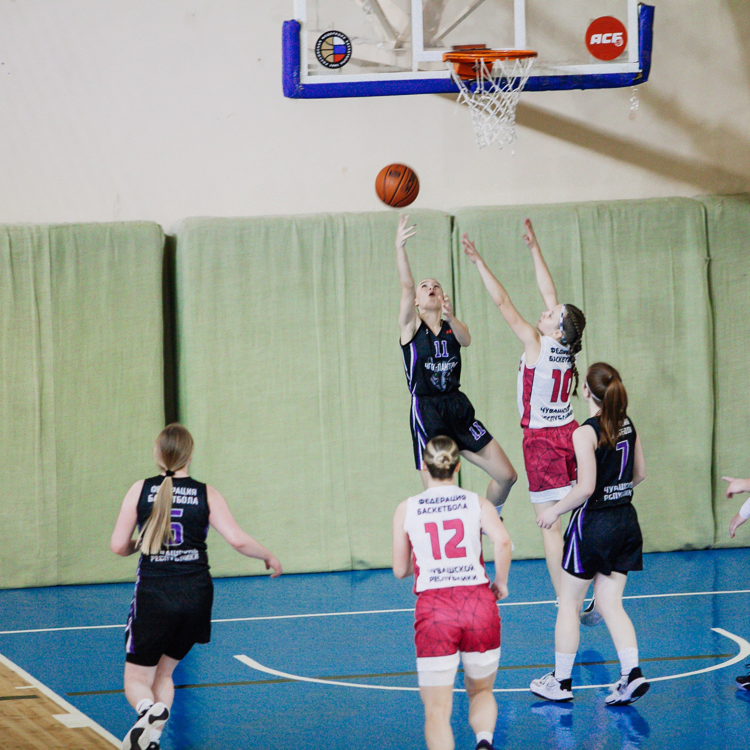 Цивильск — ЧГПУ-Пантеры. Фотография