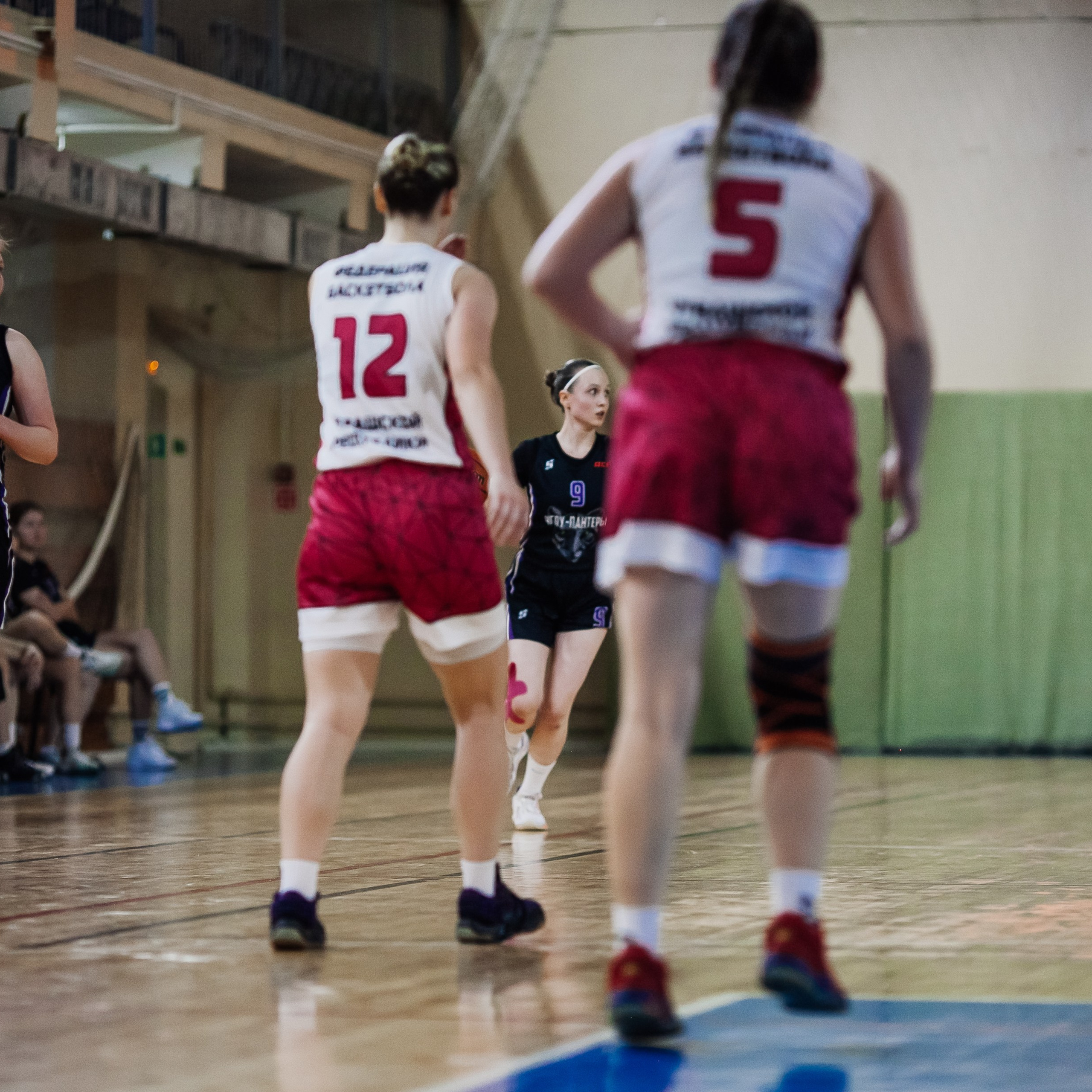 Цивильск — ЧГПУ-Пантеры. Фотография