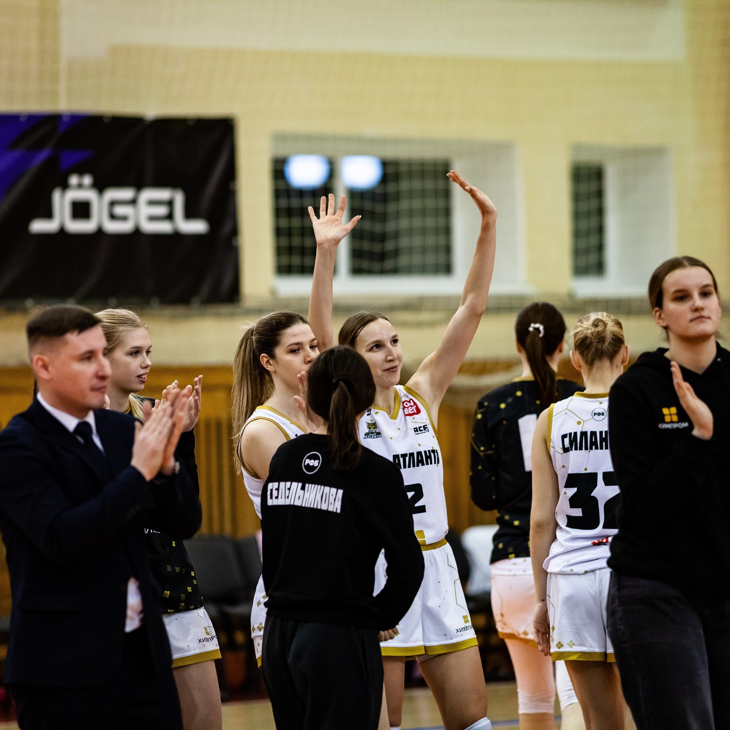 ЧГУ-Атланта — Юность 1 игра. Фотография