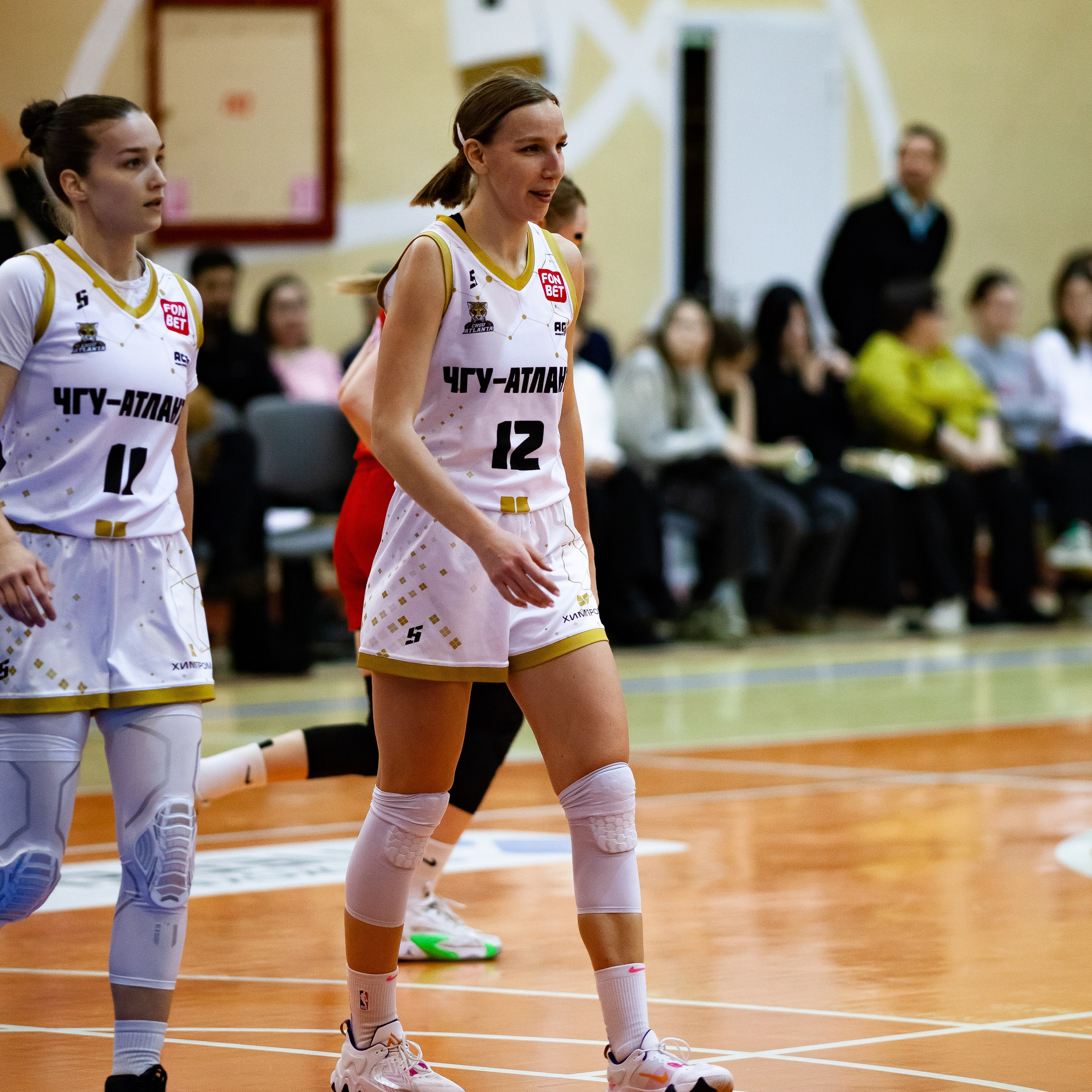 ЧГУ-Атланта — Юность 1 игра. Фотография