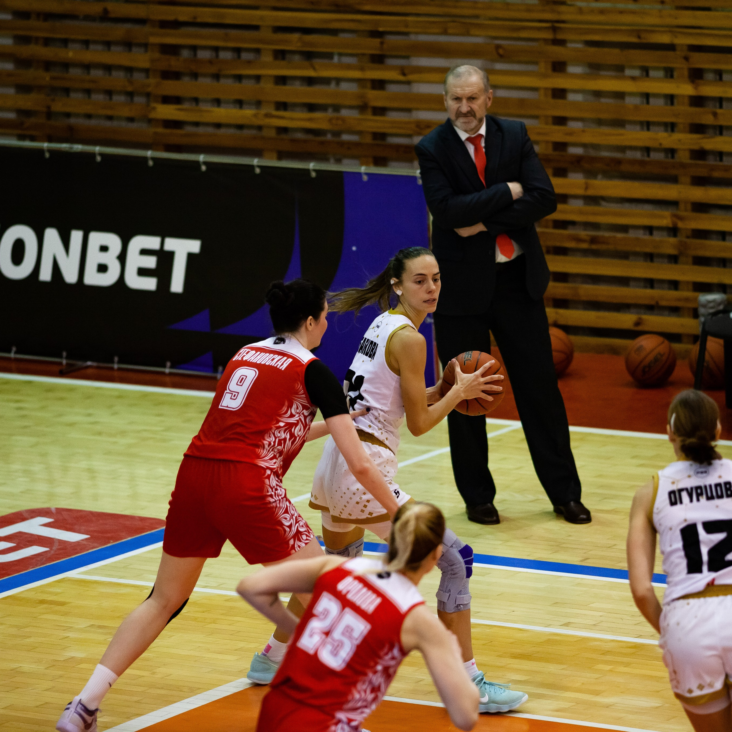 ЧГУ-Атланта — Юность 1 игра. Фотография