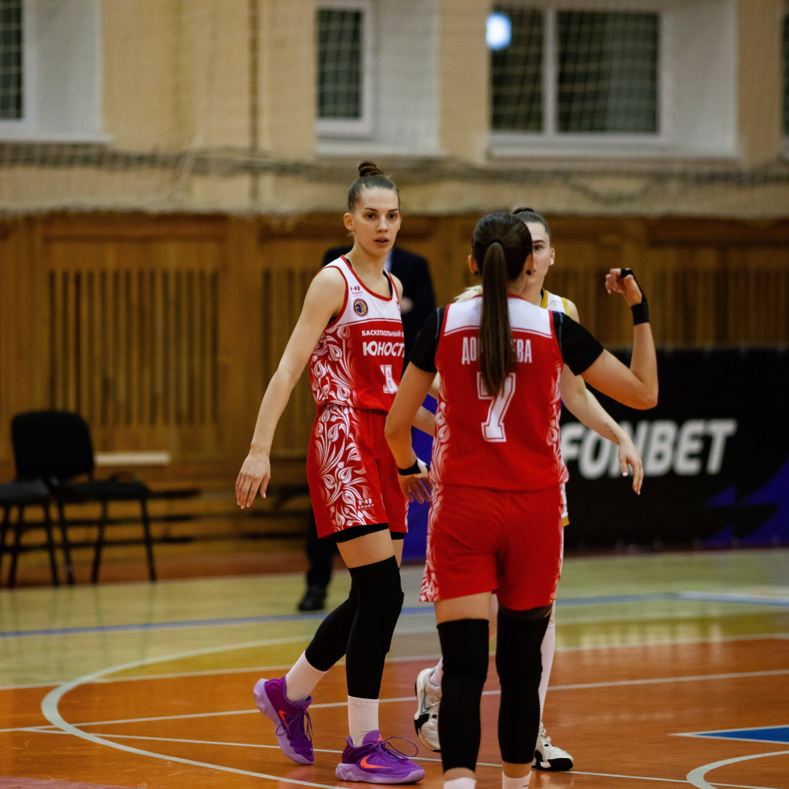 ЧГУ-Атланта — Юность 1 игра. Фотография