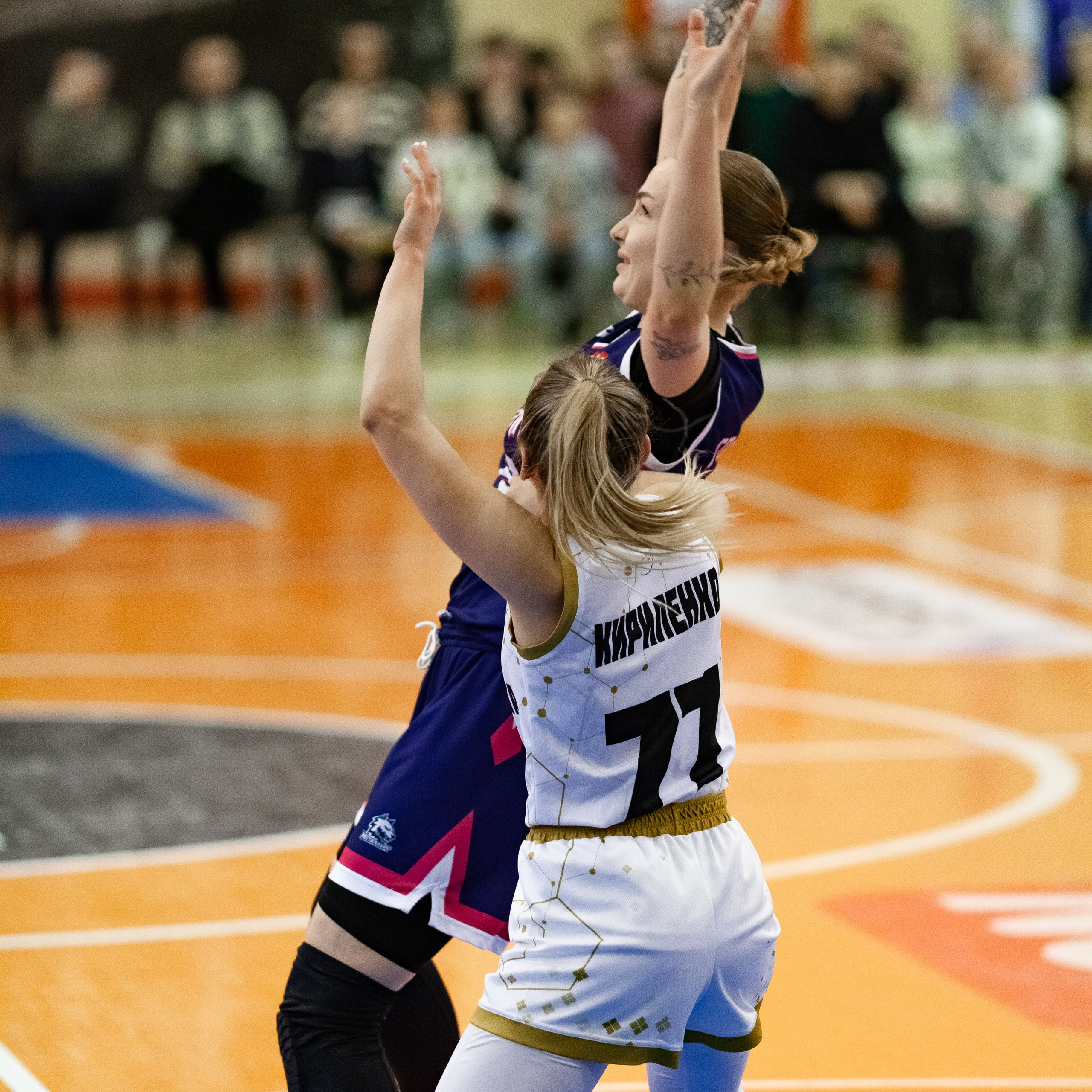 ЧГУ-Атланта — Металлург 3 игра. Фотография