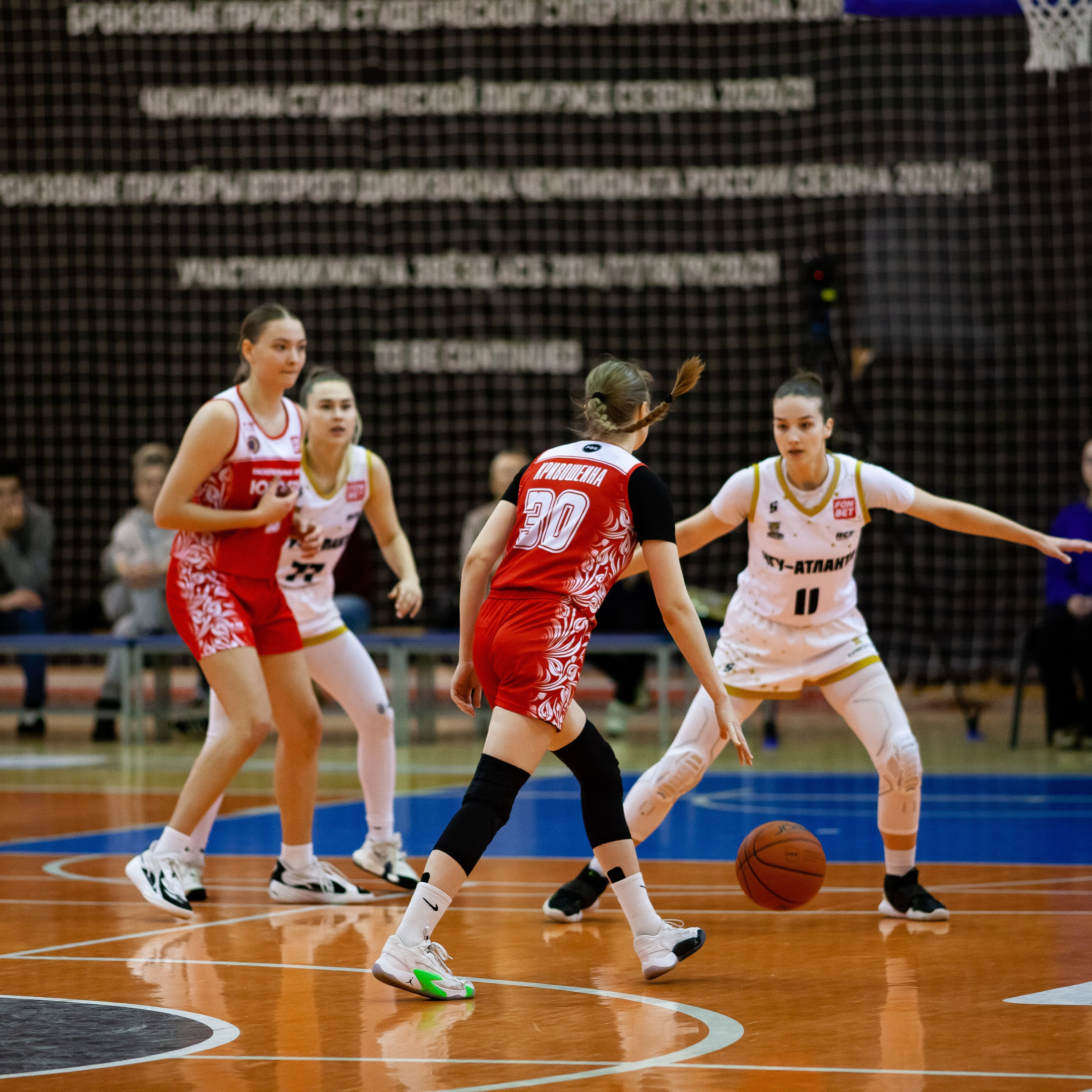 ЧГУ-Атланта — Юность 1 игра. Фотография