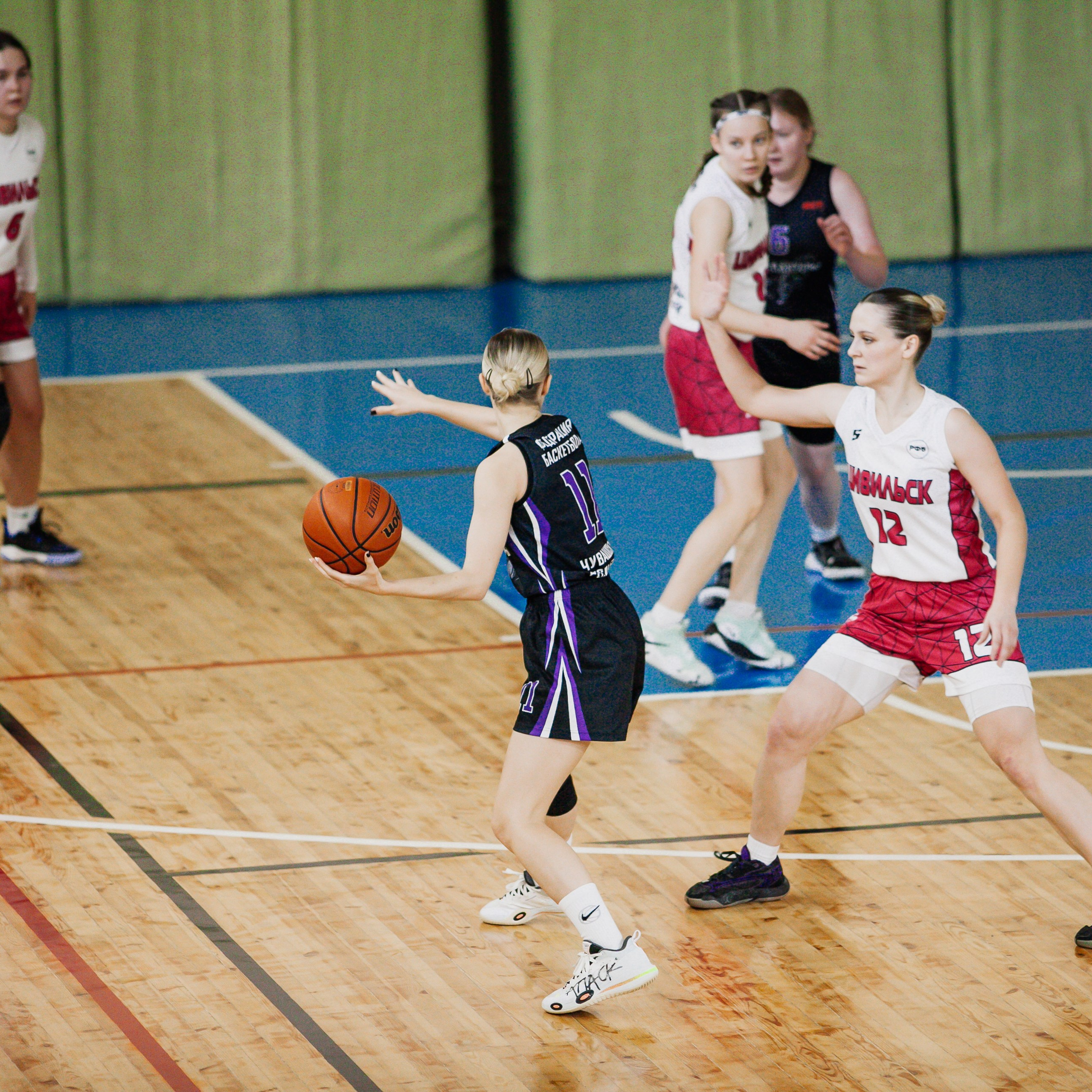 Цивильск — ЧГПУ-Пантеры. Фотография