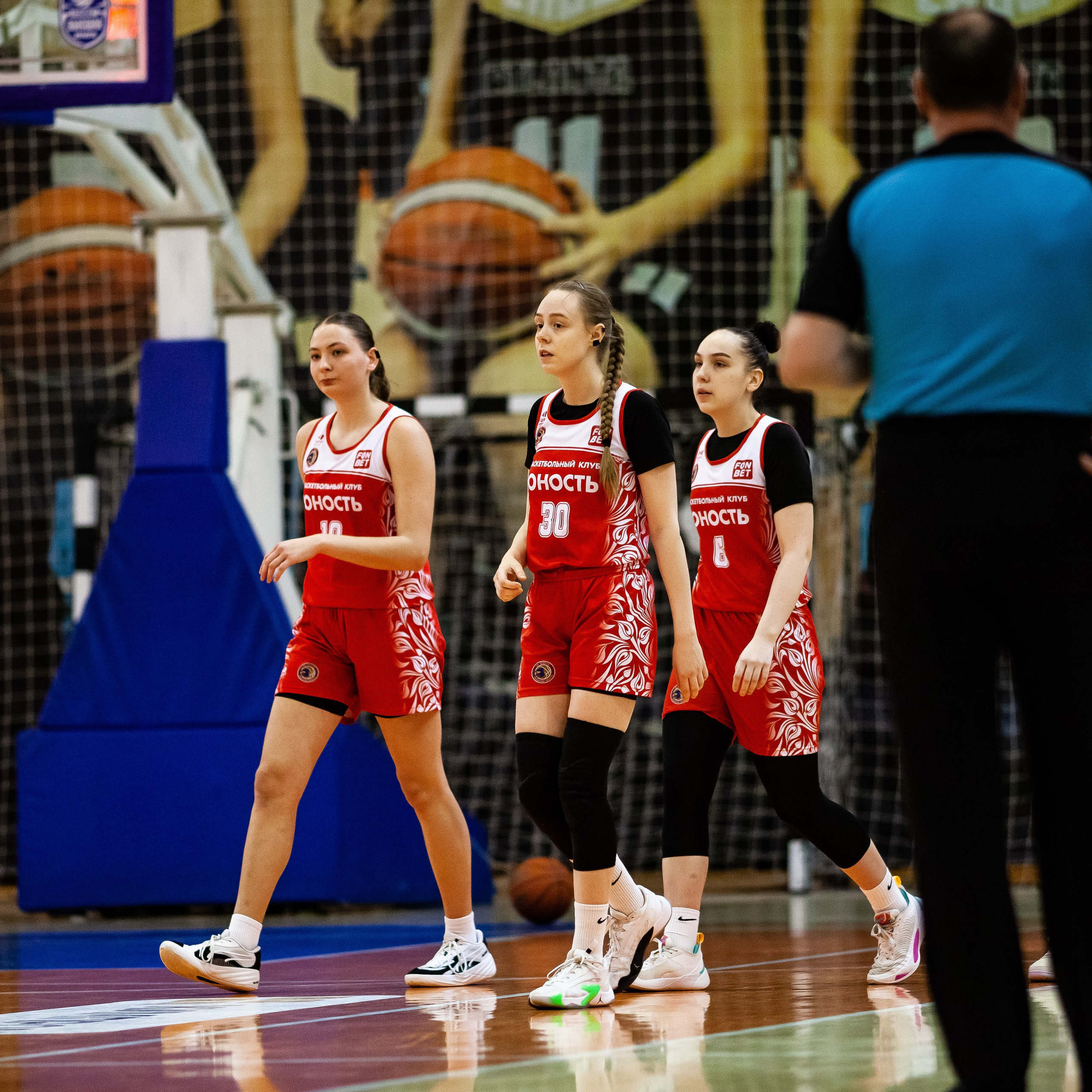 ЧГУ-Атланта — Юность 1 игра. Фотография