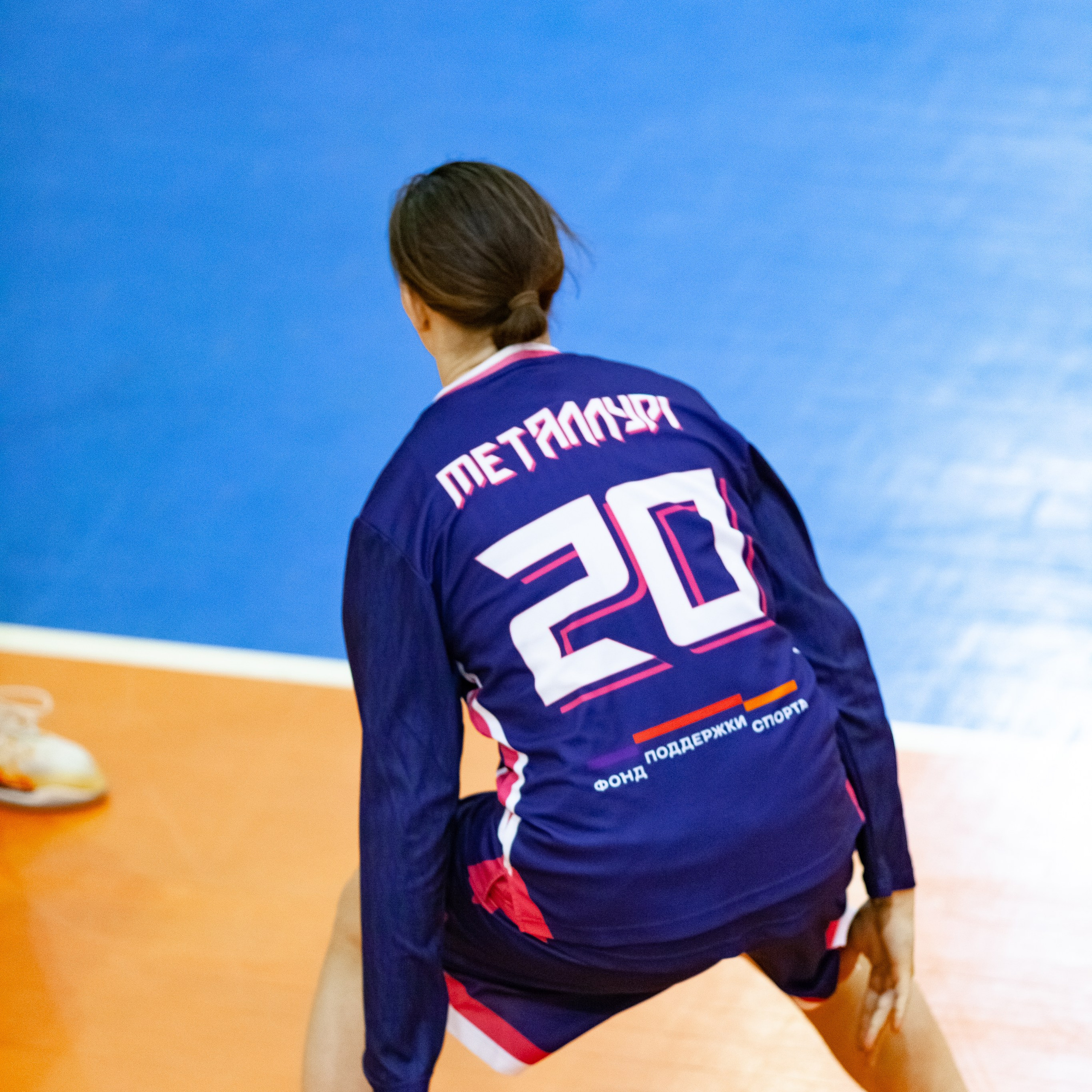 ЧГУ-Атланта — Металлург 3 игра. Фотография