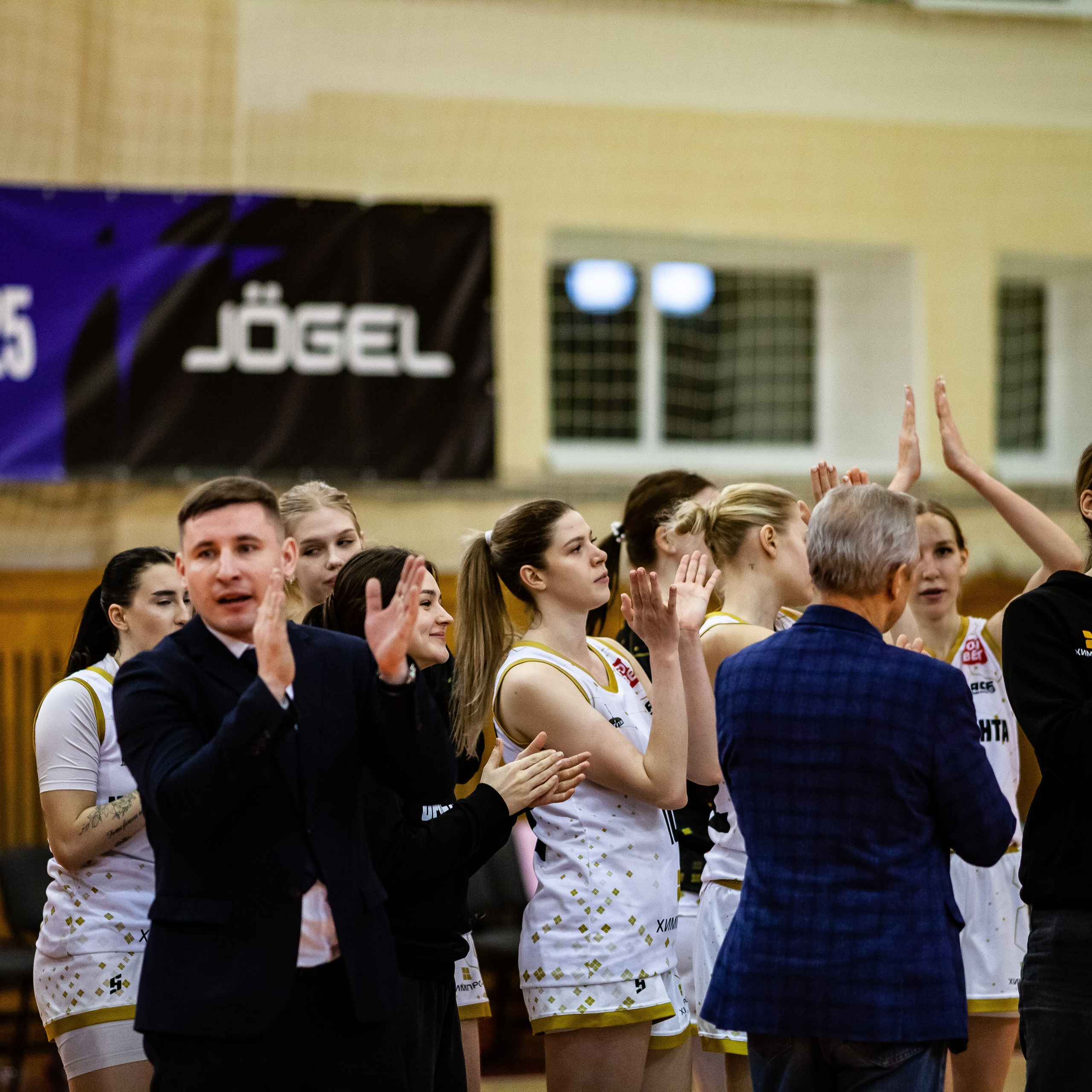 ЧГУ-Атланта — Юность 1 игра. Фотография