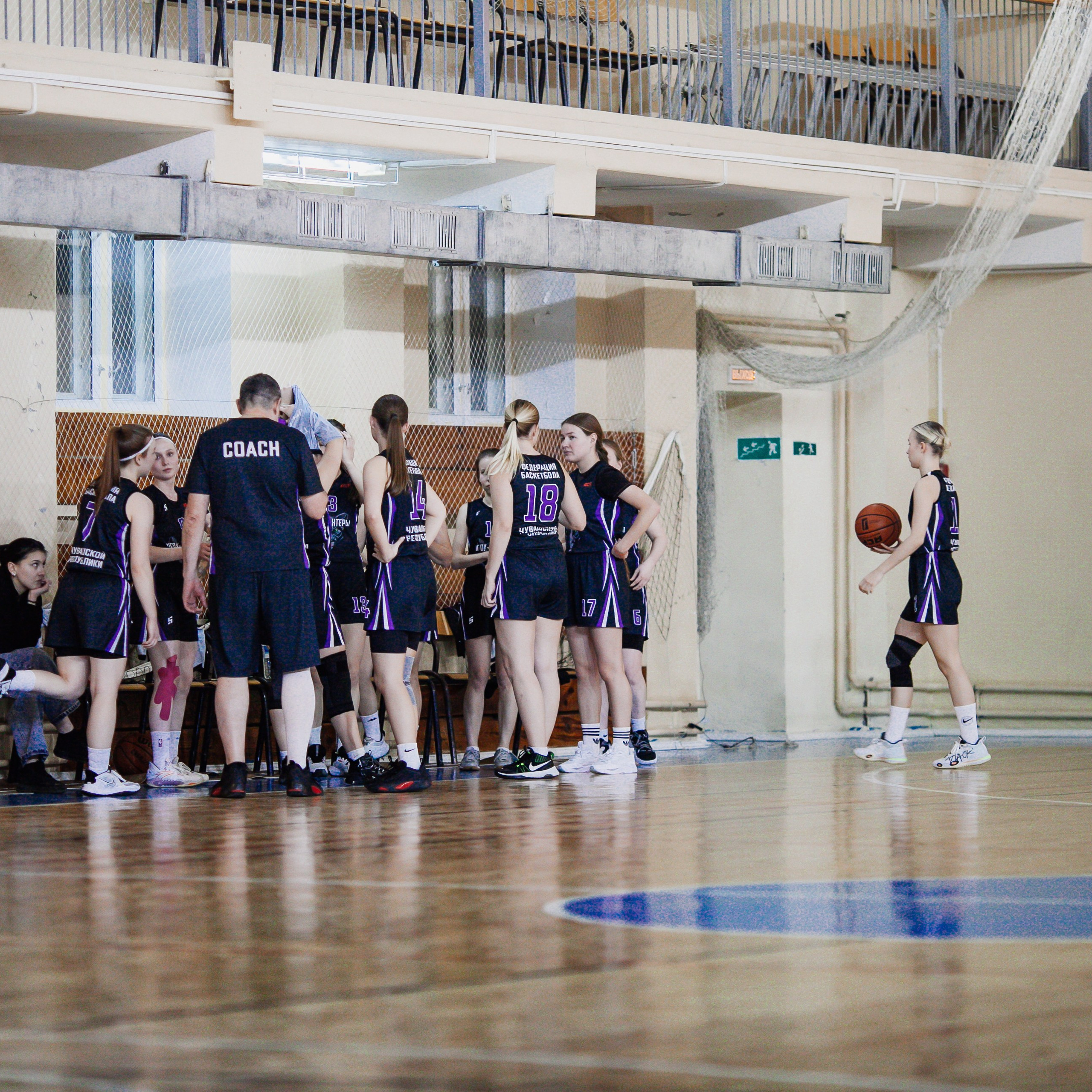 Цивильск — ЧГПУ-Пантеры. Фотография