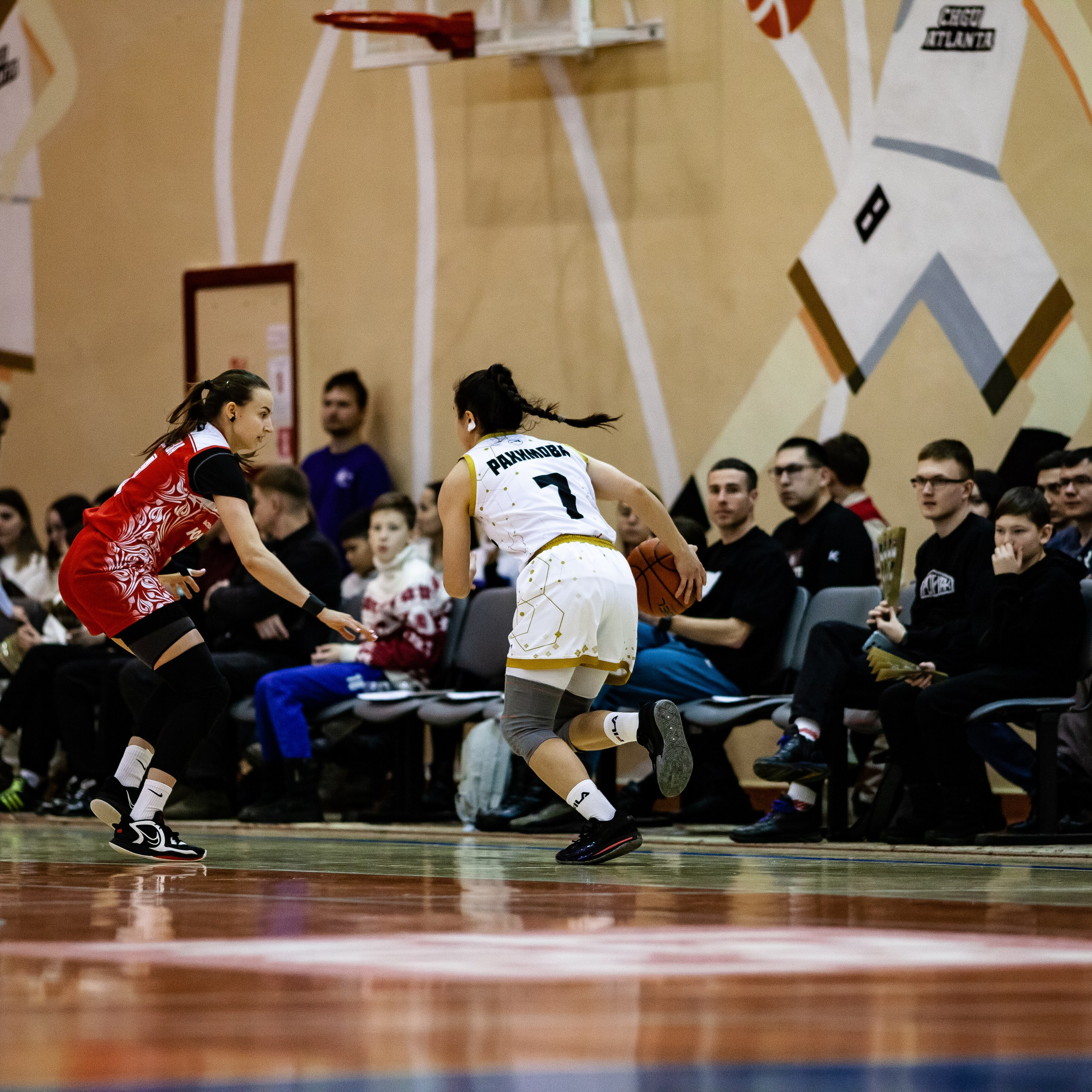 ЧГУ-Атланта — Юность 1 игра. Фотография