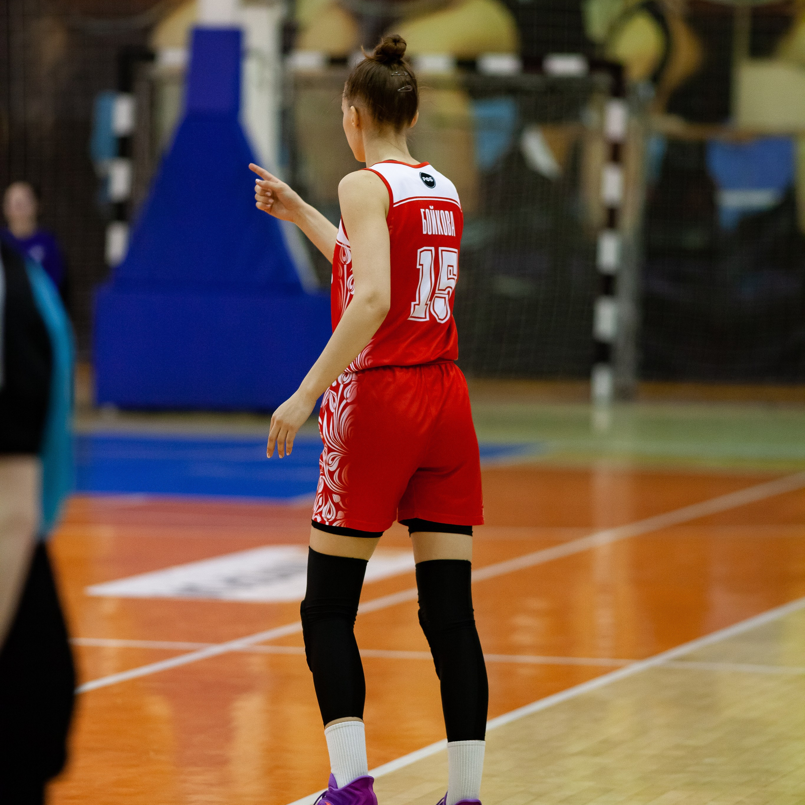 ЧГУ-Атланта — Юность 1 игра. Фотография