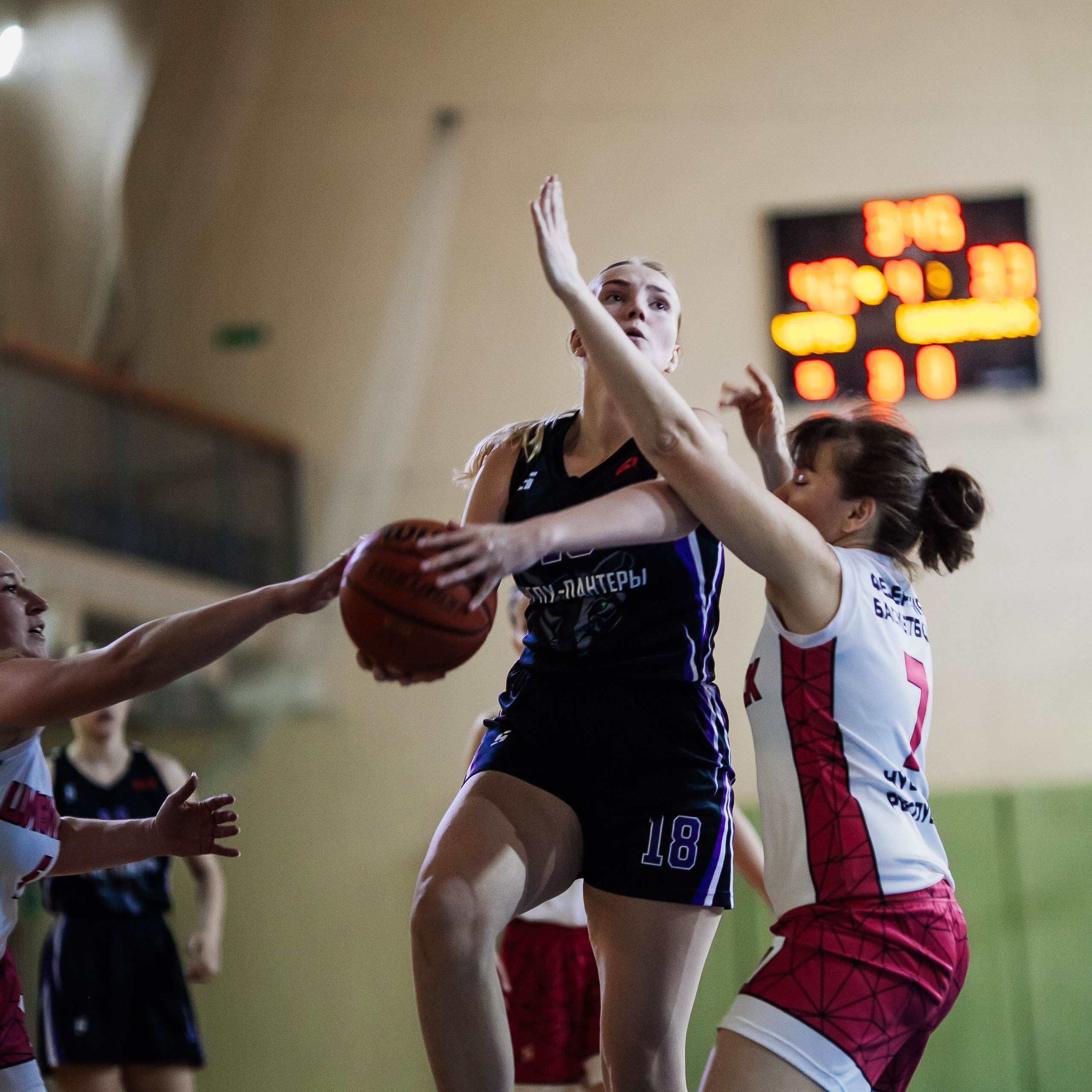 Цивильск — ЧГПУ-Пантеры. Фотография