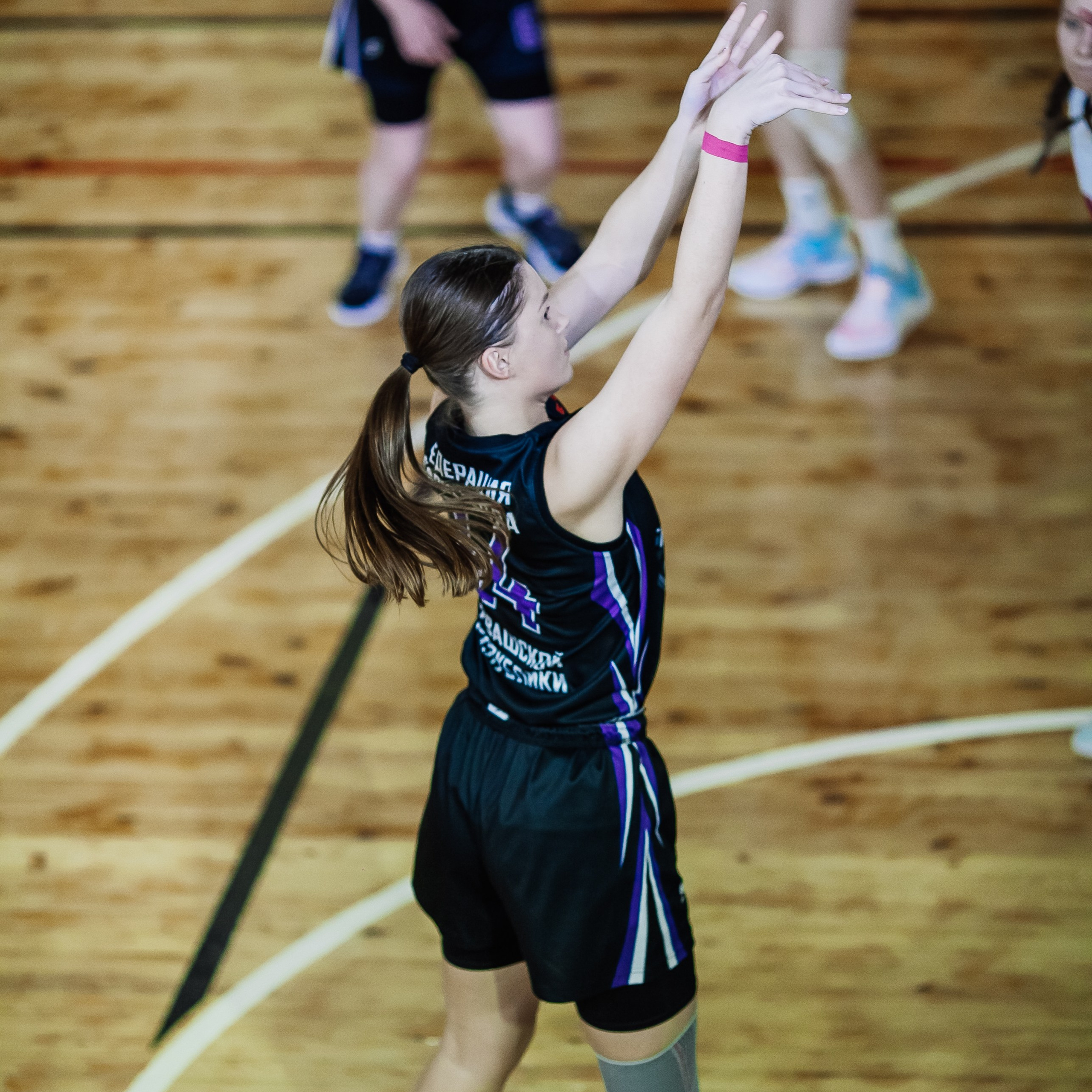 Цивильск — ЧГПУ-Пантеры. Фотография