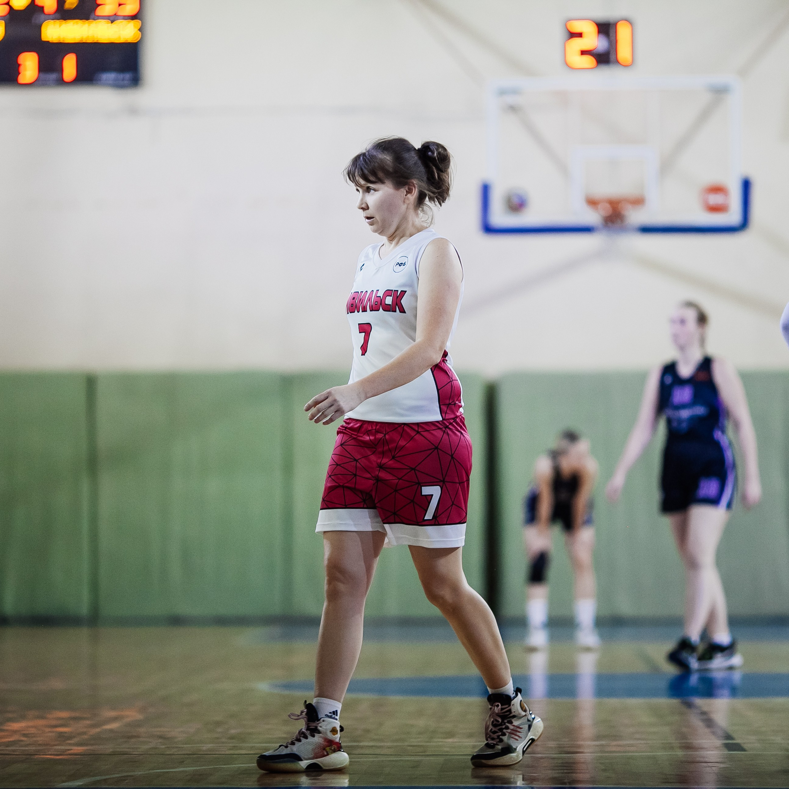 Цивильск — ЧГПУ-Пантеры. Фотография