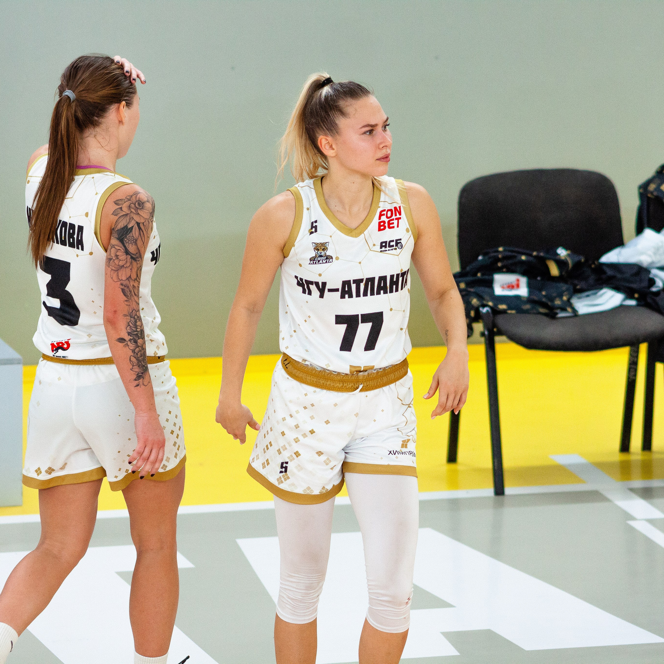 ЧГУ-Атланта. Фотография