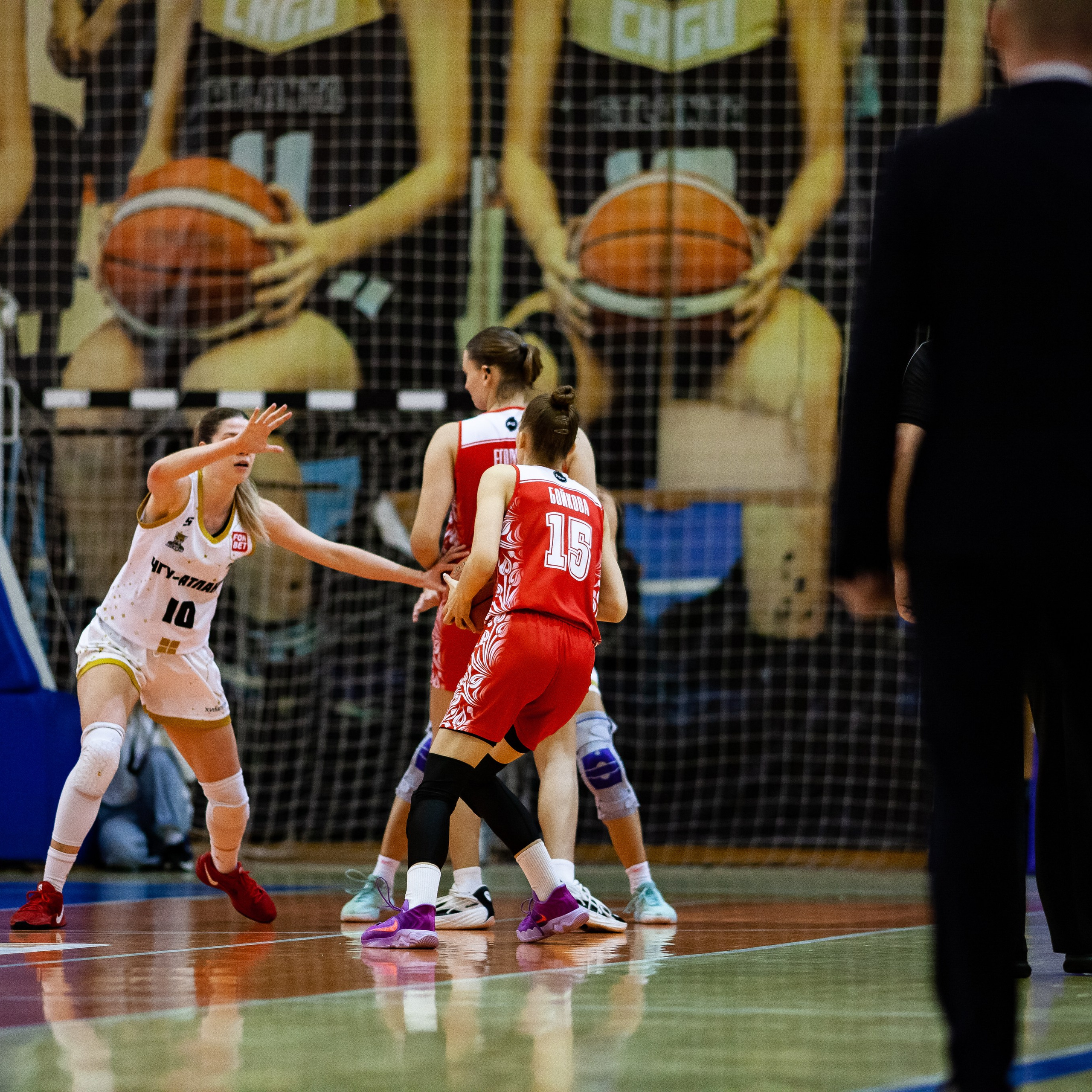 ЧГУ-Атланта — Юность 1 игра. Фотография