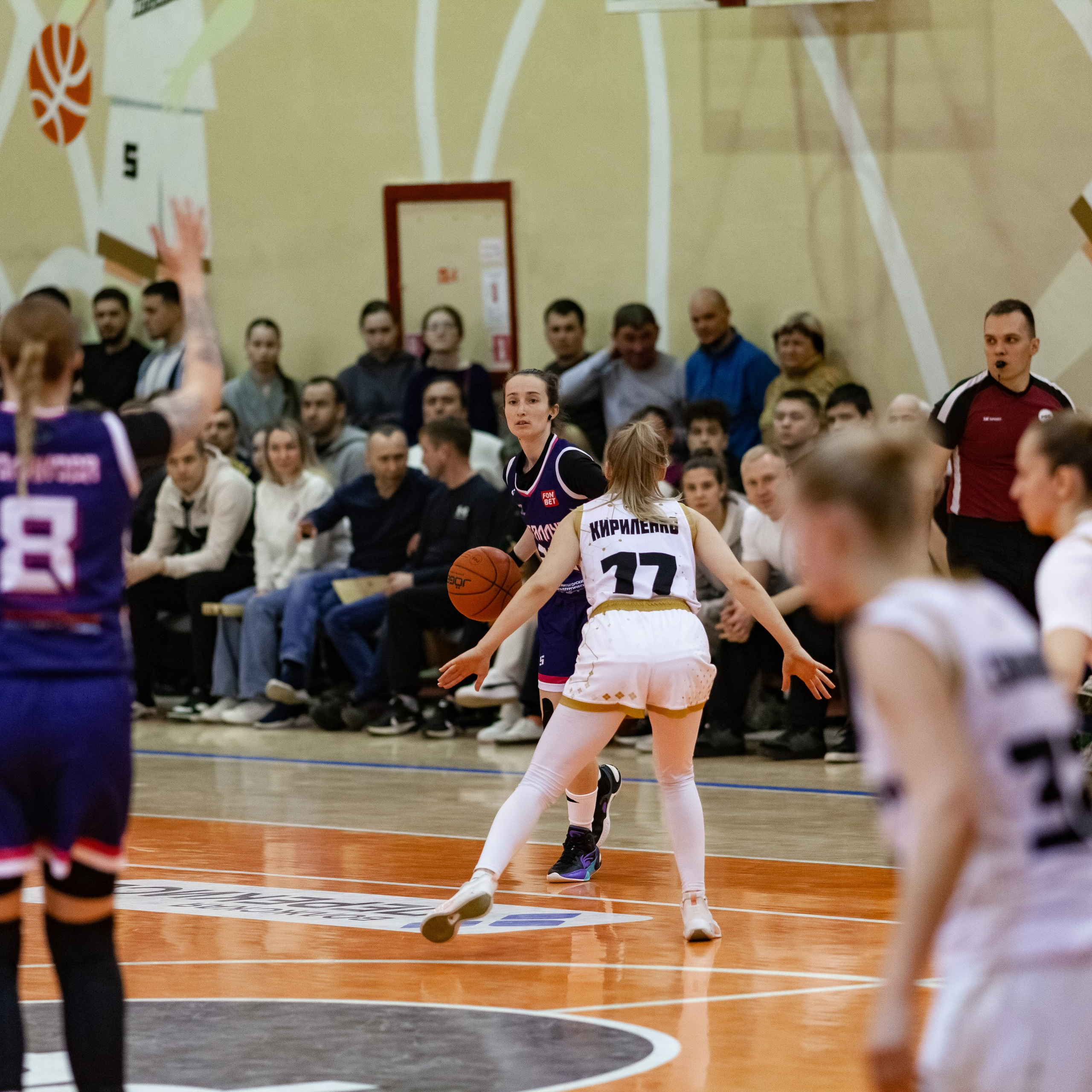 ЧГУ-Атланта — Металлург 3 игра. Фотография