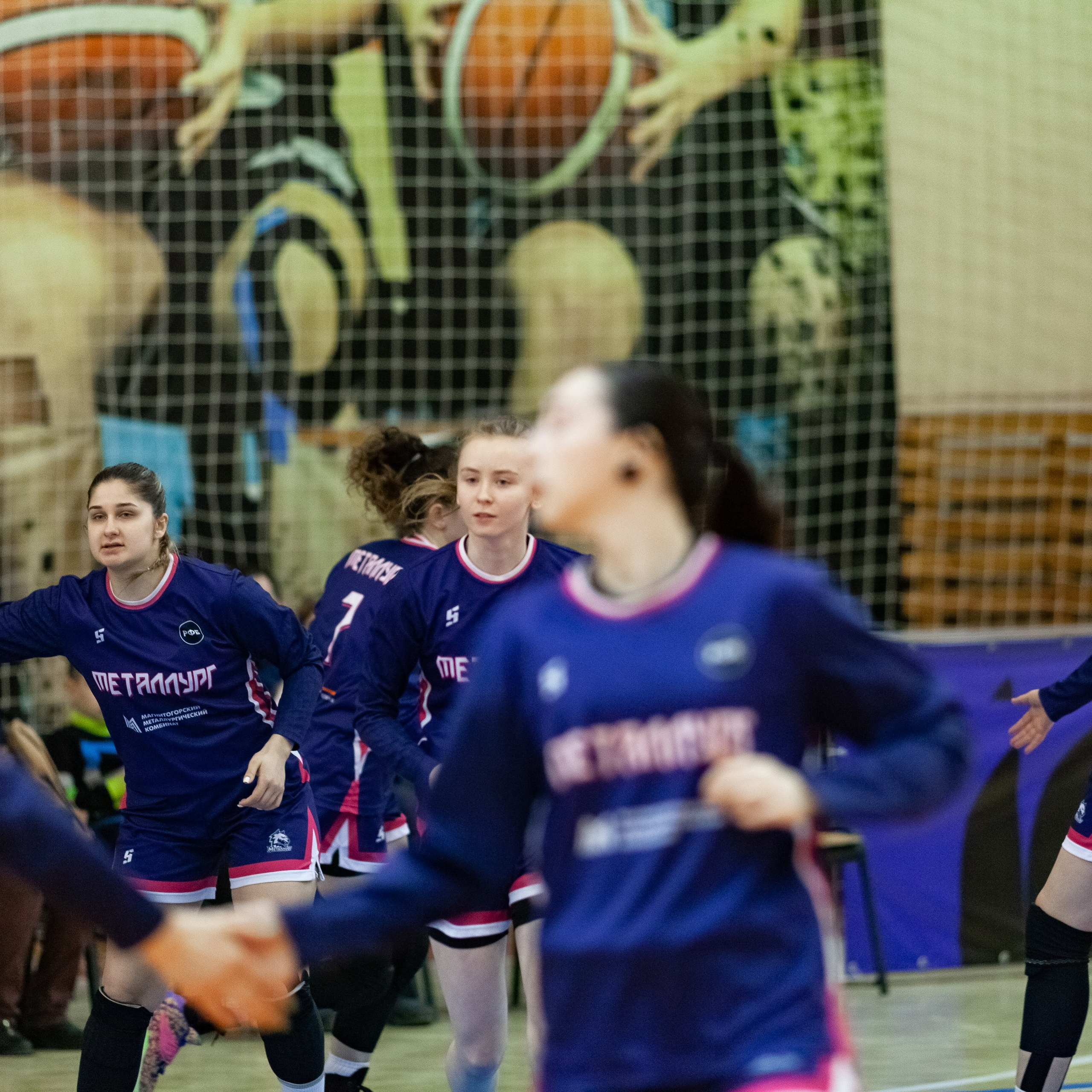 ЧГУ-Атланта — Металлург 3 игра. Фотография