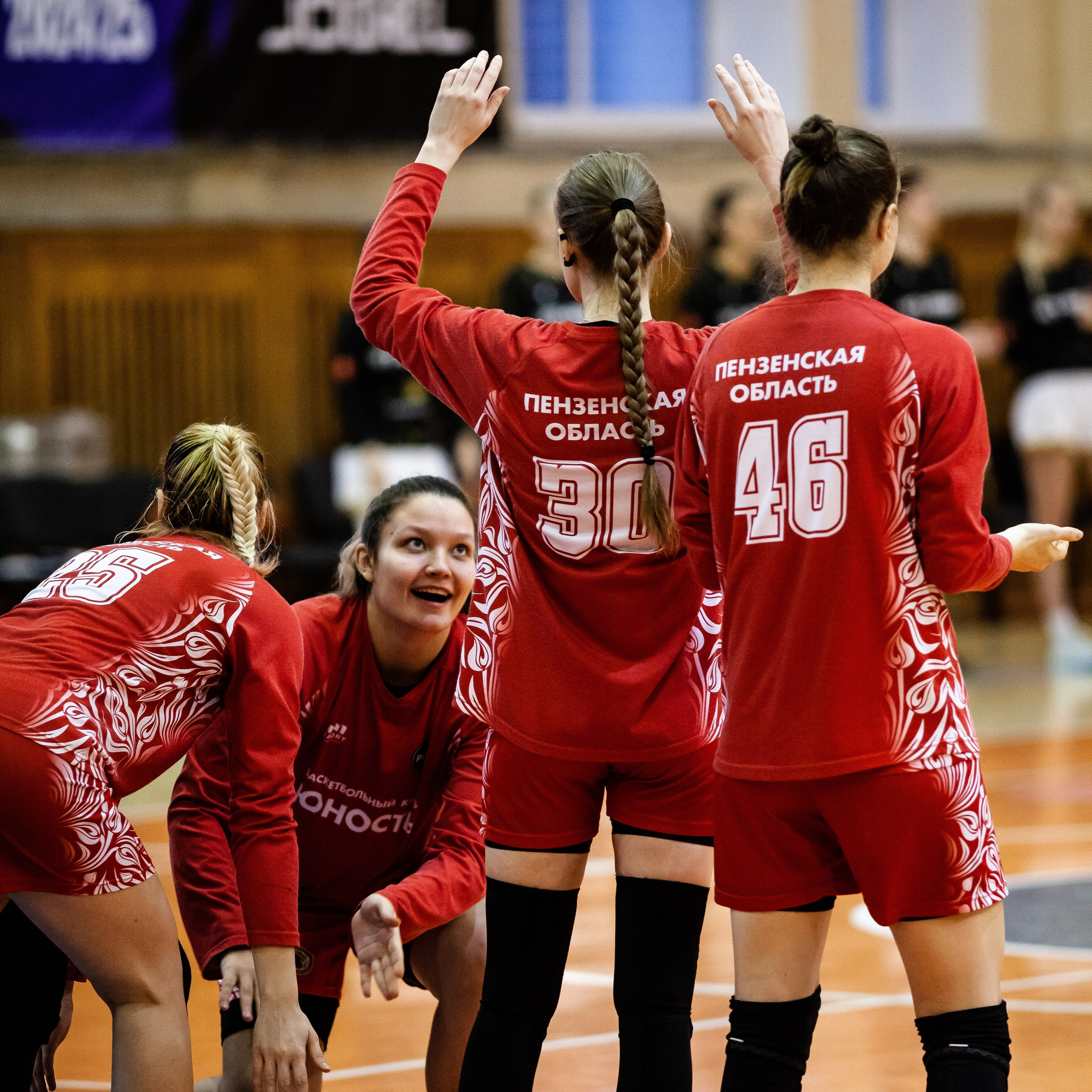 ЧГУ-Атланта — Юность 1 игра. Фотография