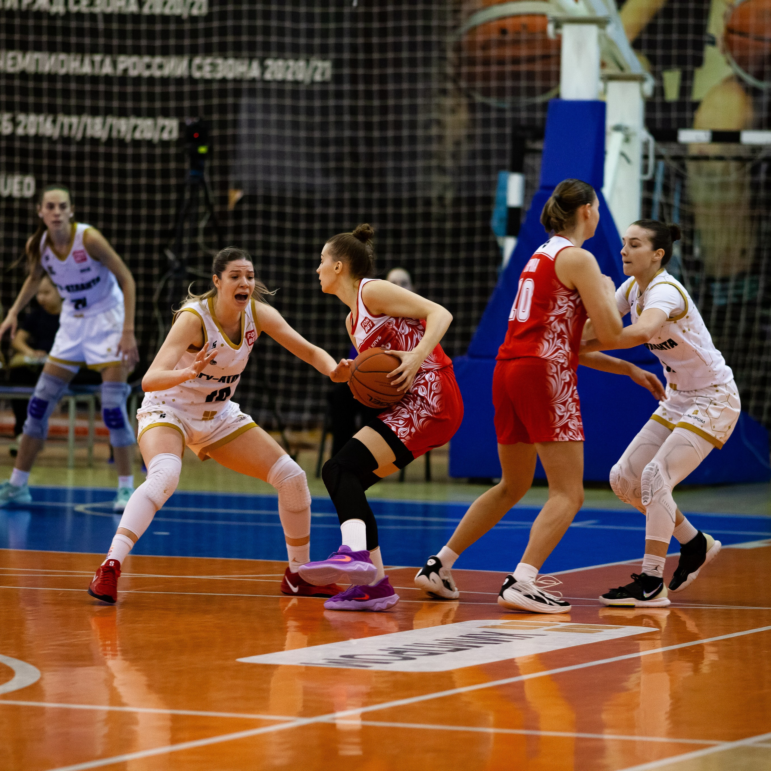 ЧГУ-Атланта — Юность 1 игра. Фотография