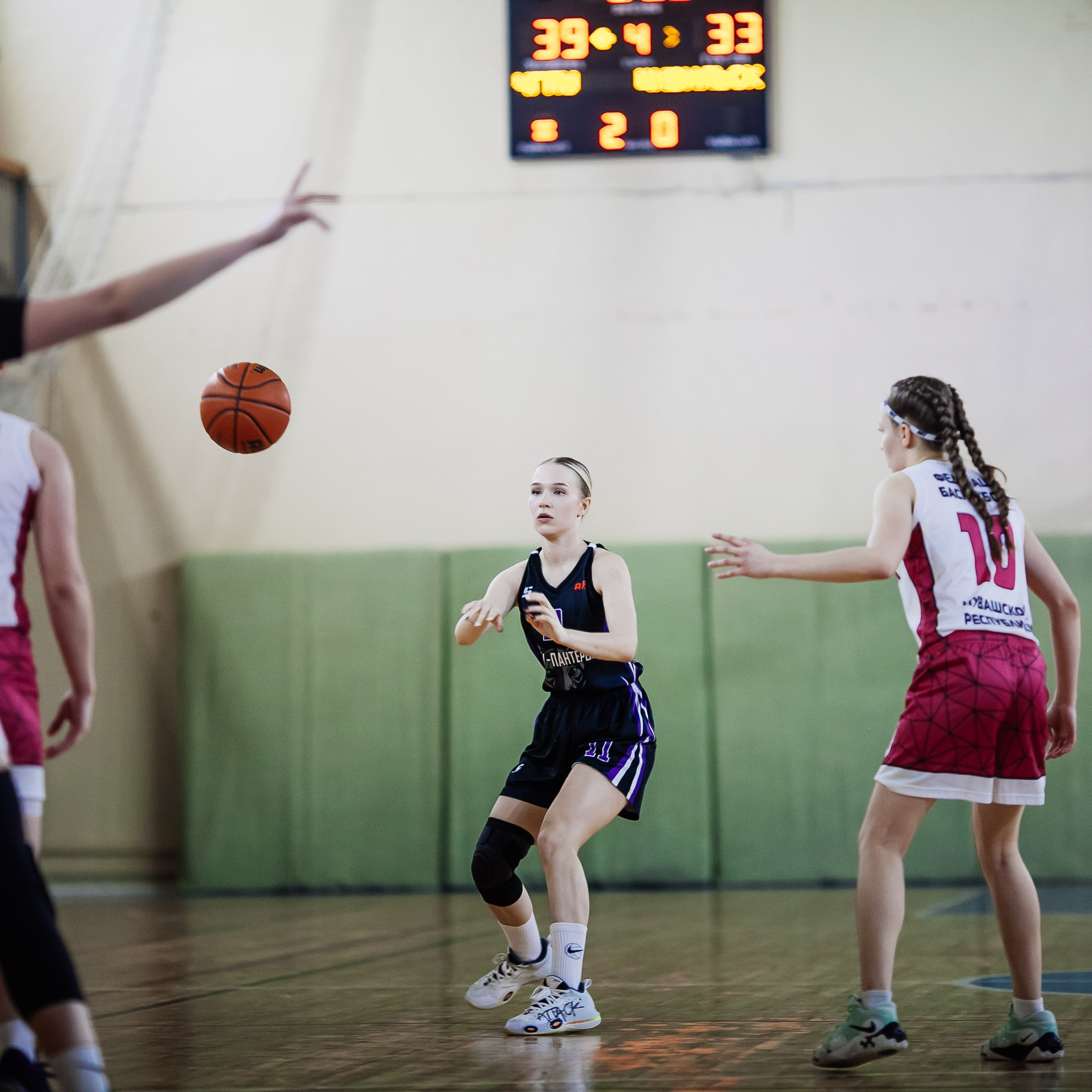 Цивильск — ЧГПУ-Пантеры. Фотография