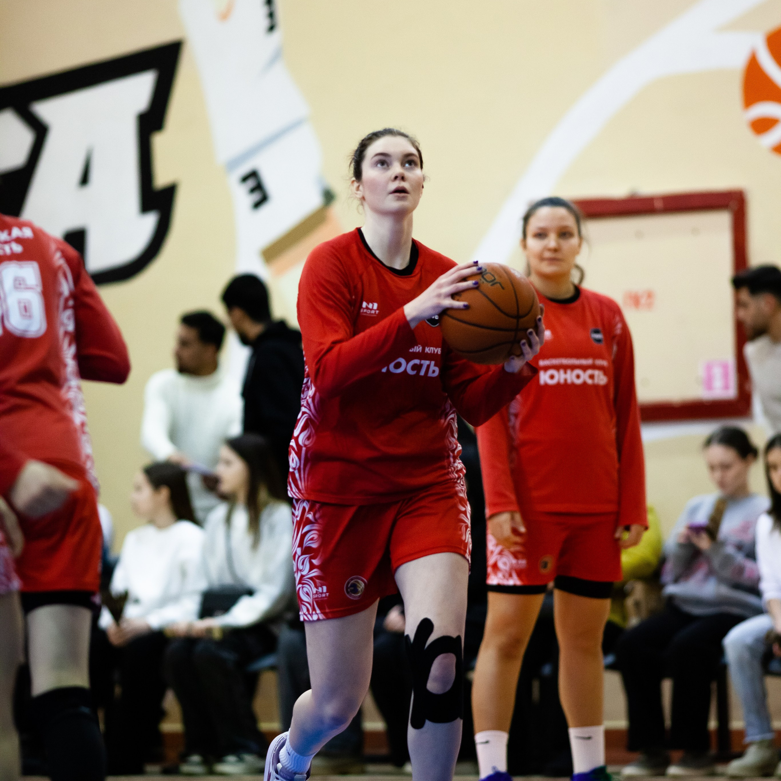 ЧГУ-Атланта — Юность 1 игра. Фотография