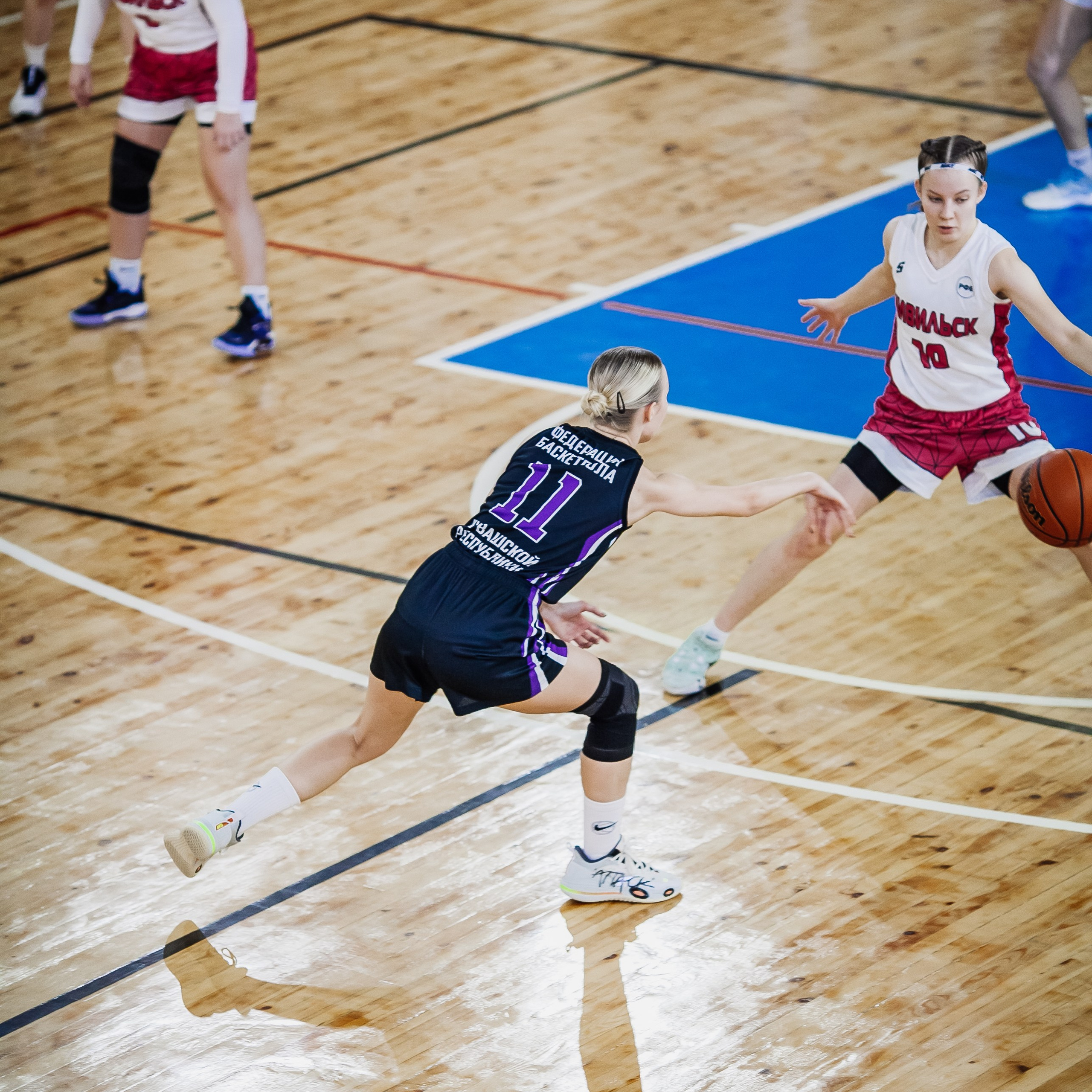 Цивильск — ЧГПУ-Пантеры. Фотография