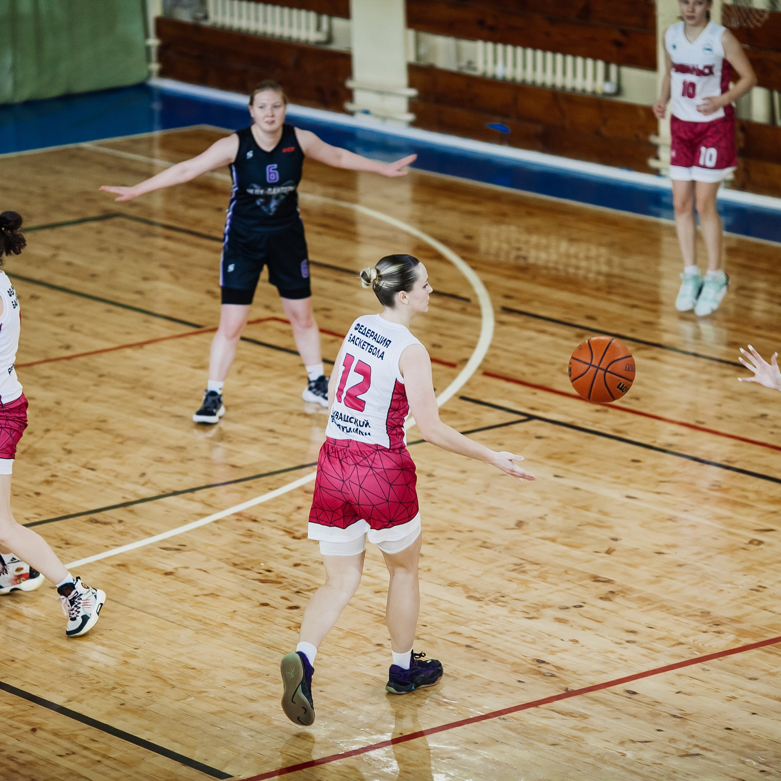 Цивильск — ЧГПУ-Пантеры. Фотография