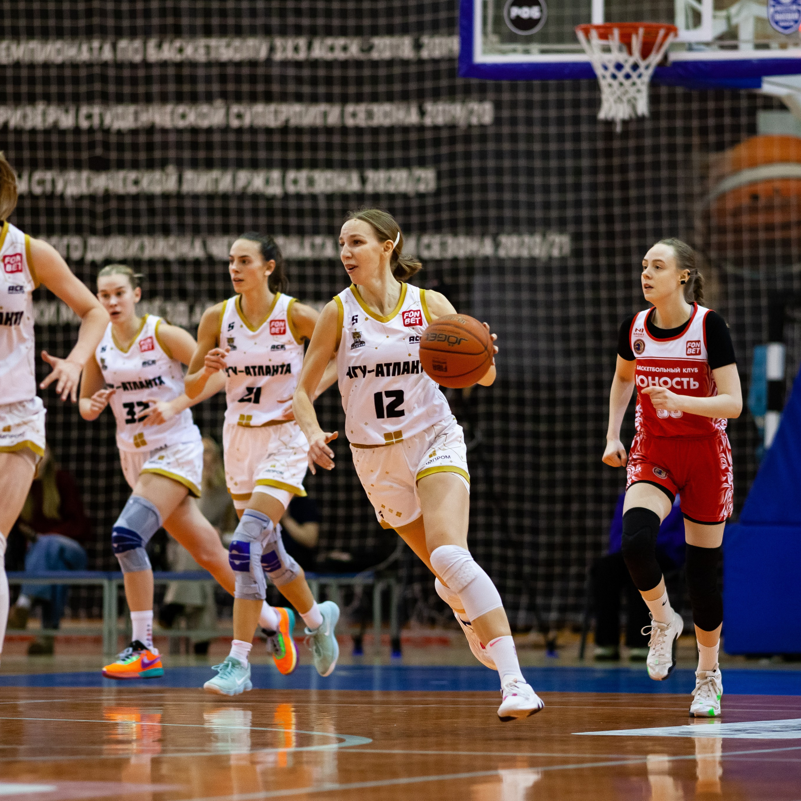 ЧГУ-Атланта — Юность 1 игра. Фотография