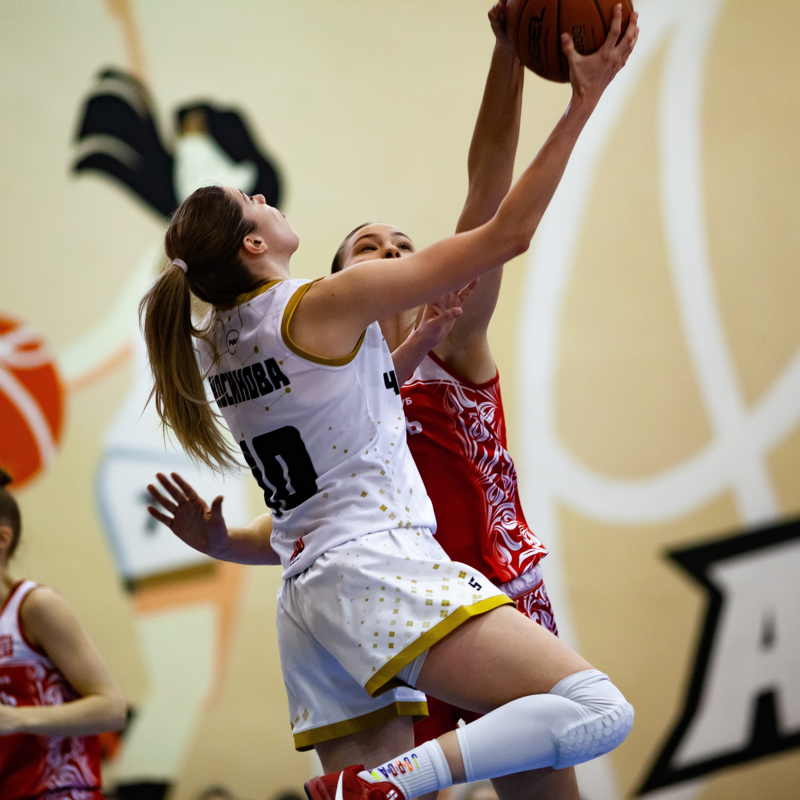 ЧГУ-Атланта — Юность 1 игра. Фотография