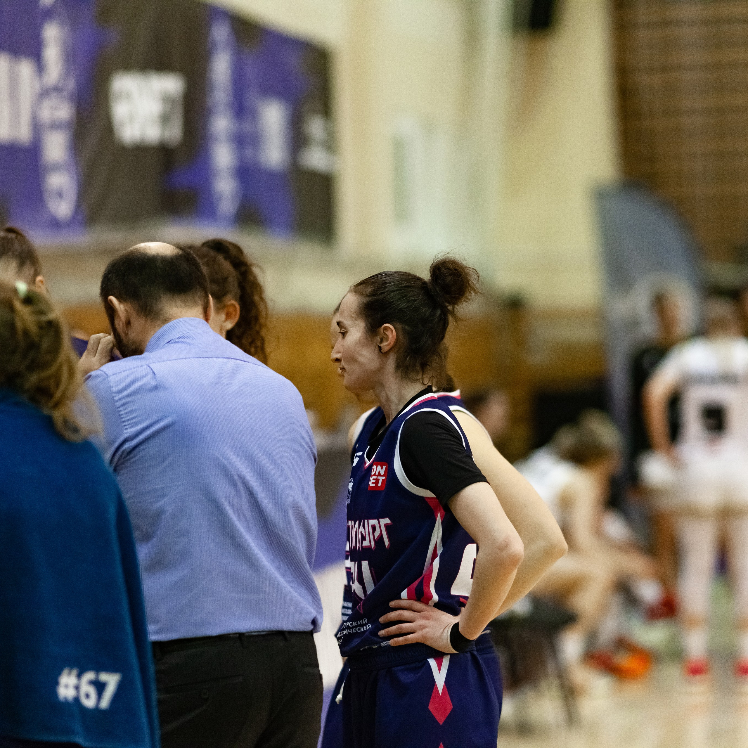 ЧГУ-Атланта — Металлург 3 игра. Фотография