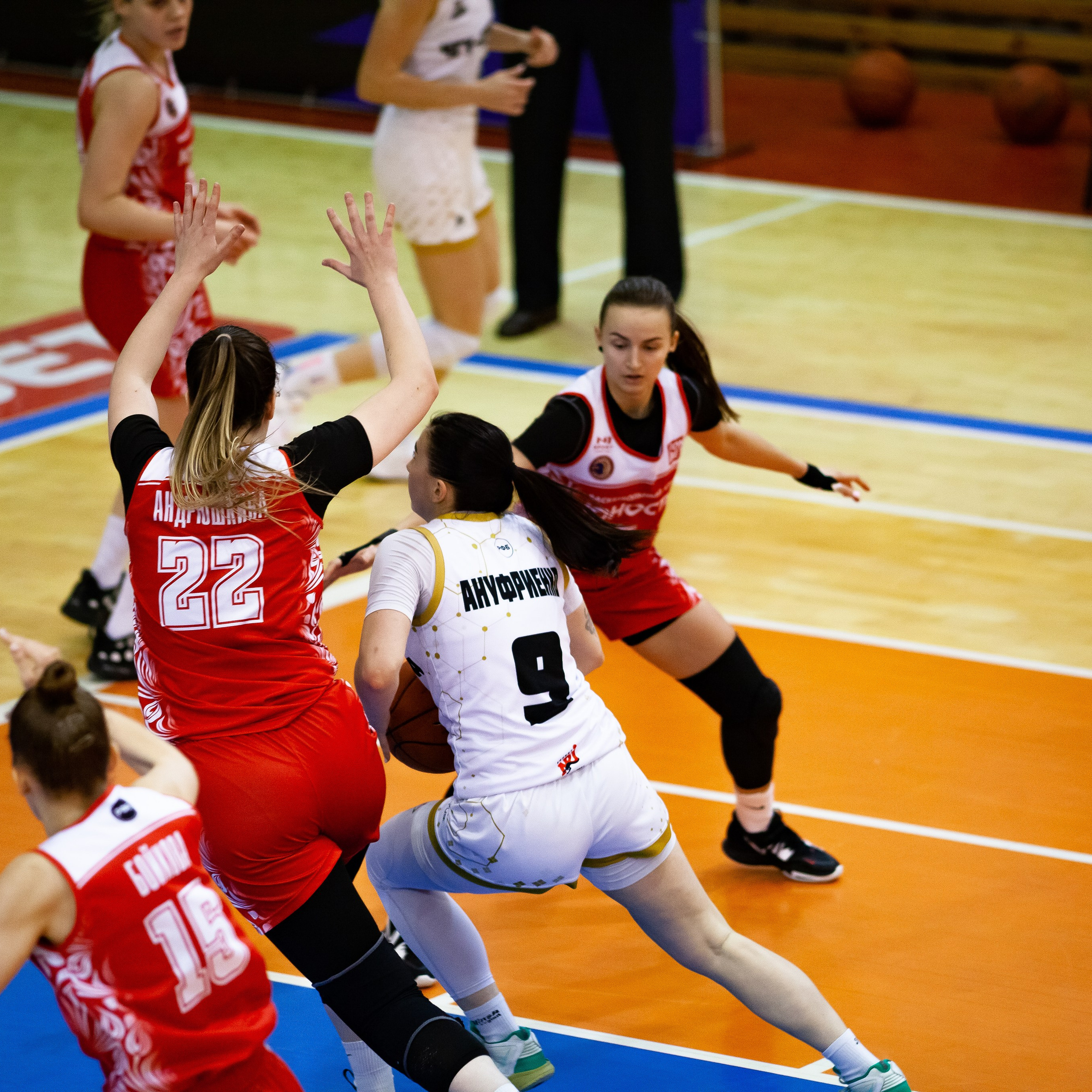 ЧГУ-Атланта — Юность 1 игра. Фотография