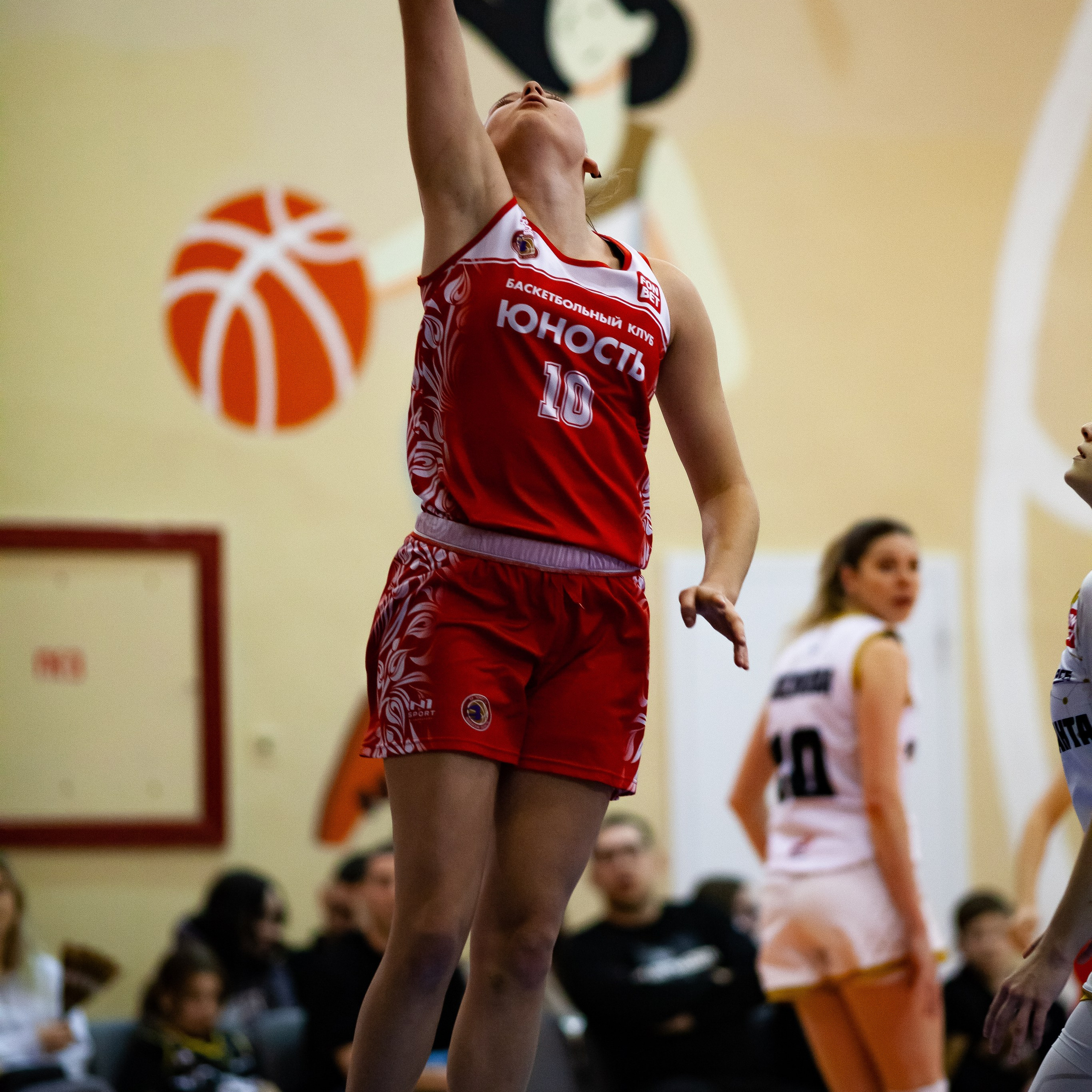 ЧГУ-Атланта — Юность 1 игра. Фотография