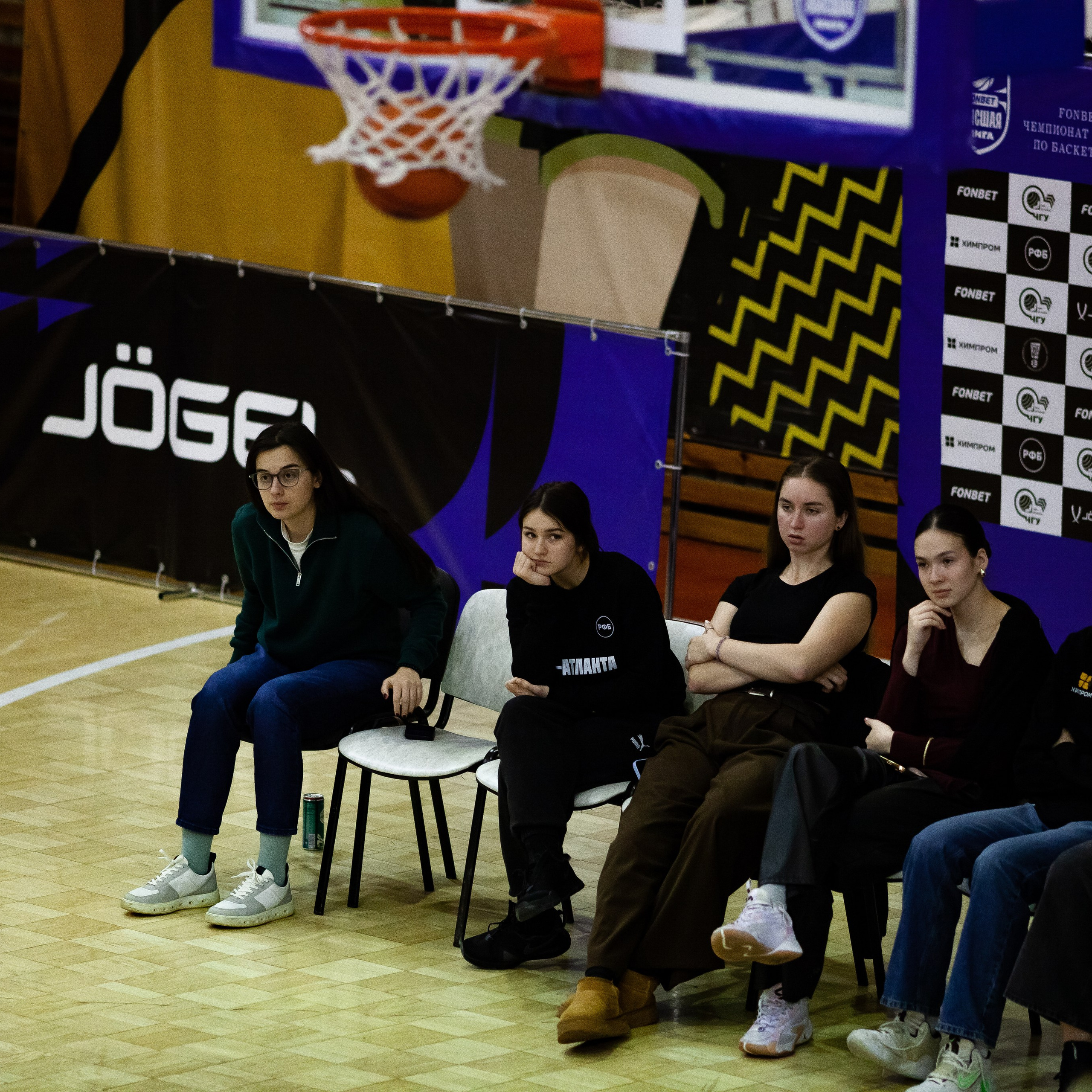 ЧГУ-Атланта — Юность 1 игра. Фотография