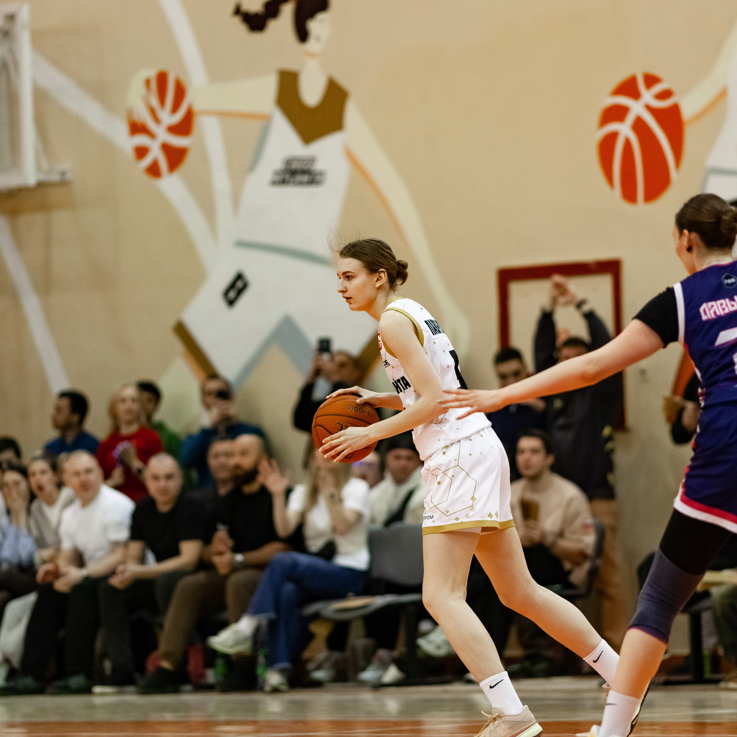 ЧГУ-Атланта — Металлург 3 игра. Фотография