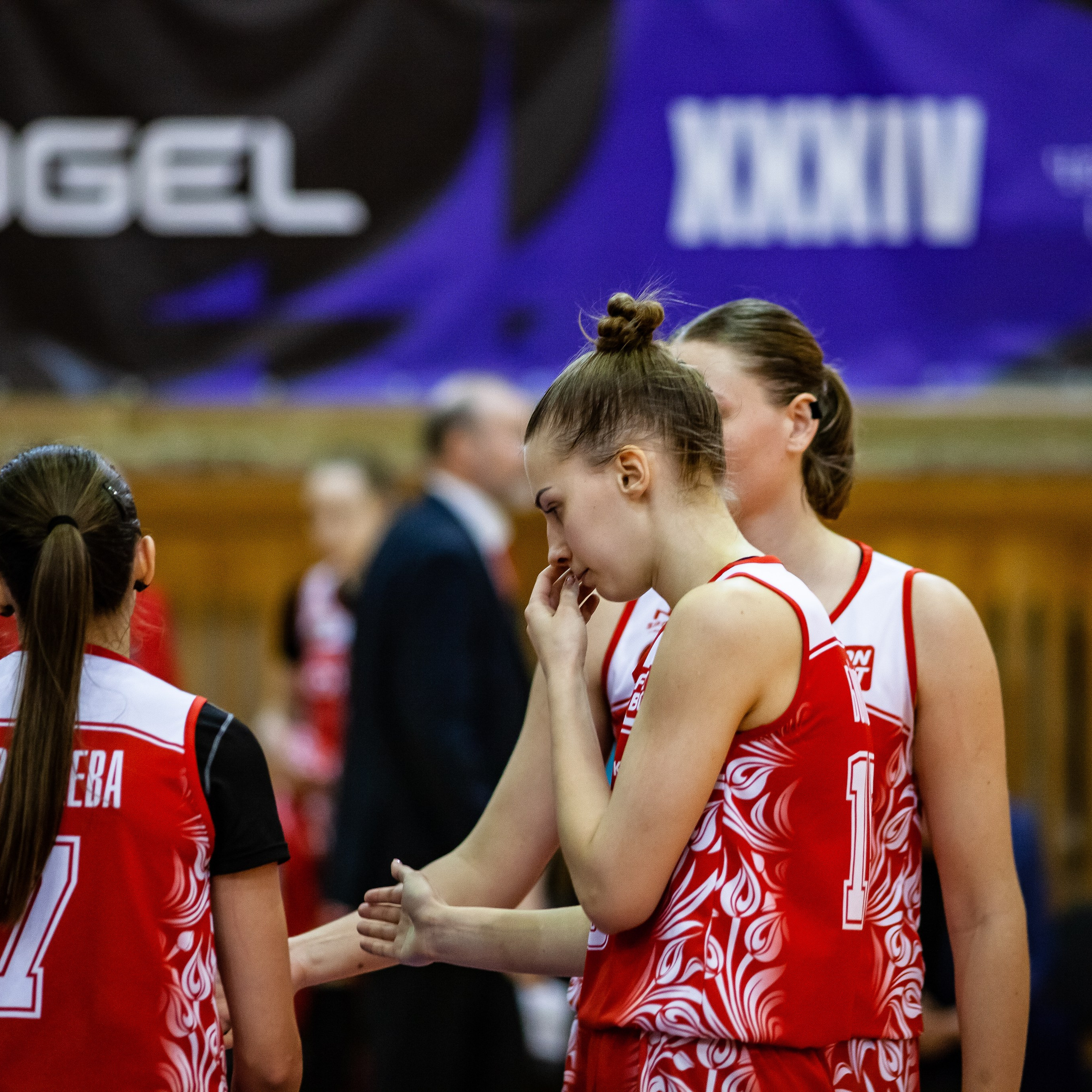 ЧГУ-Атланта — Юность 1 игра. Фотография