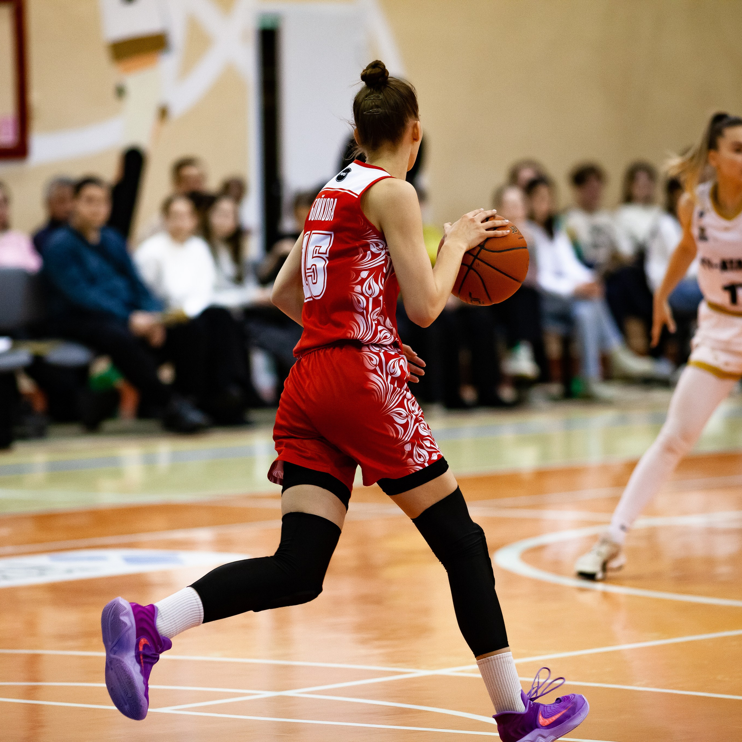 ЧГУ-Атланта — Юность 1 игра. Фотография