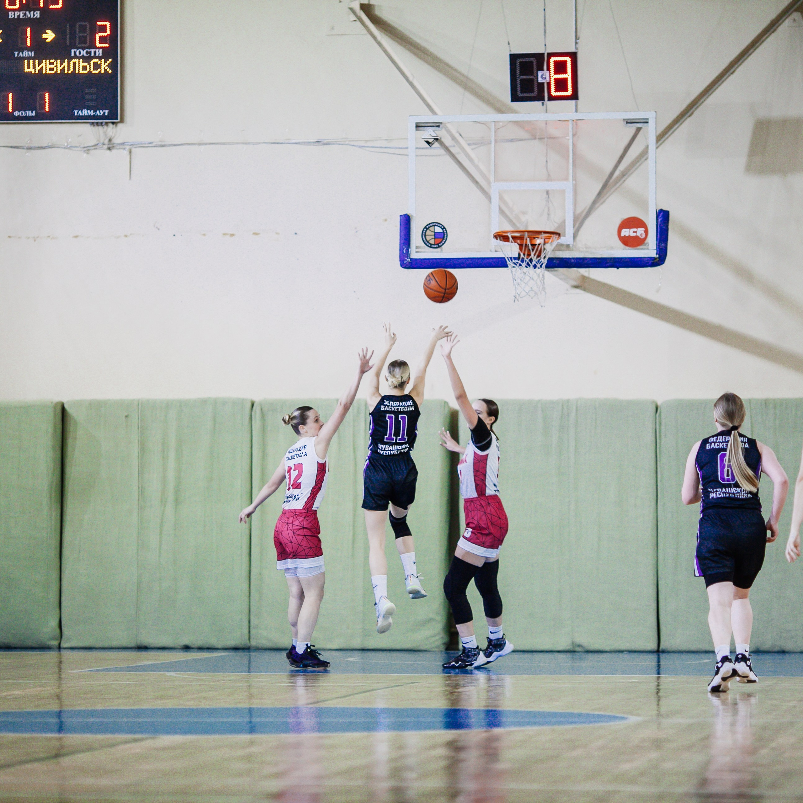 Цивильск — ЧГПУ-Пантеры. Фотография