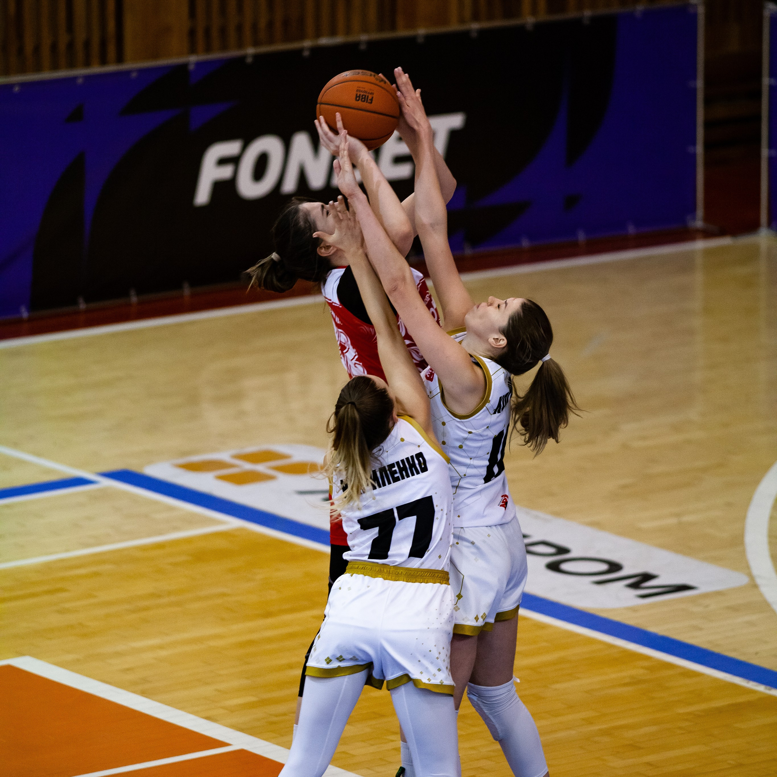 ЧГУ-Атланта — Юность 1 игра. Фотография