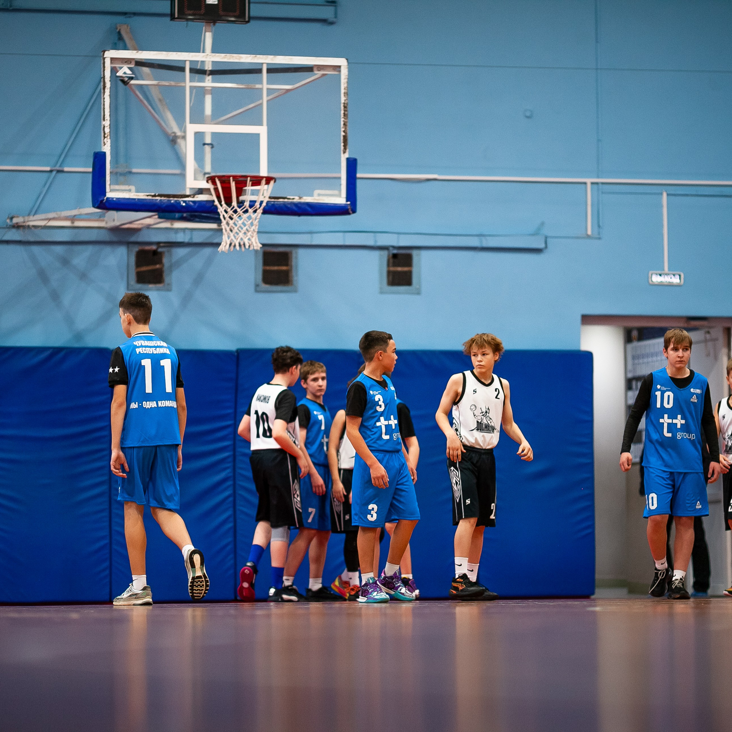 АКАДЕМИЯ БАСКЕТБОЛА «DOLMATON». Фотография