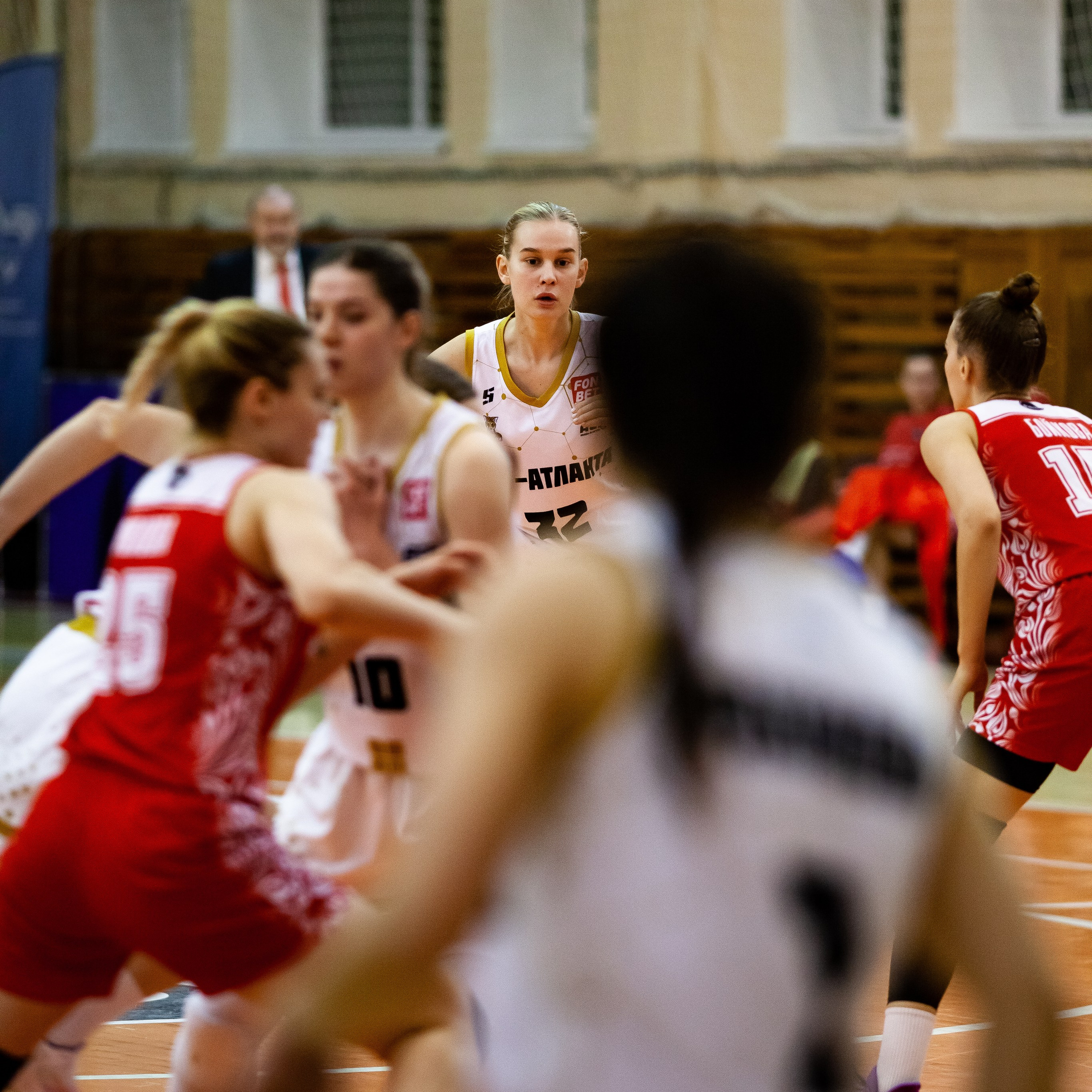 ЧГУ-Атланта — Юность 1 игра. Фотография