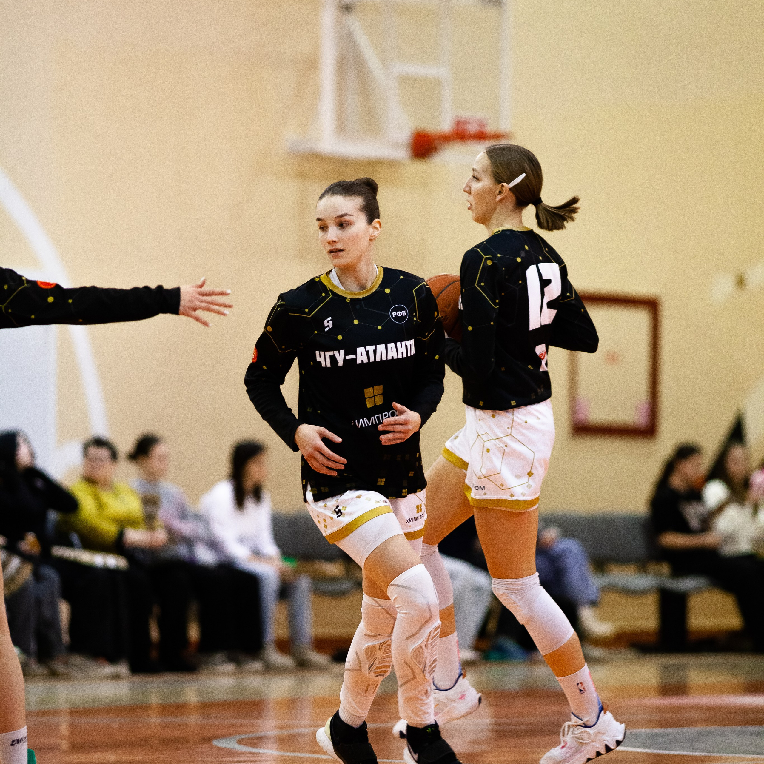 ЧГУ-Атланта — Юность 1 игра. Фотография